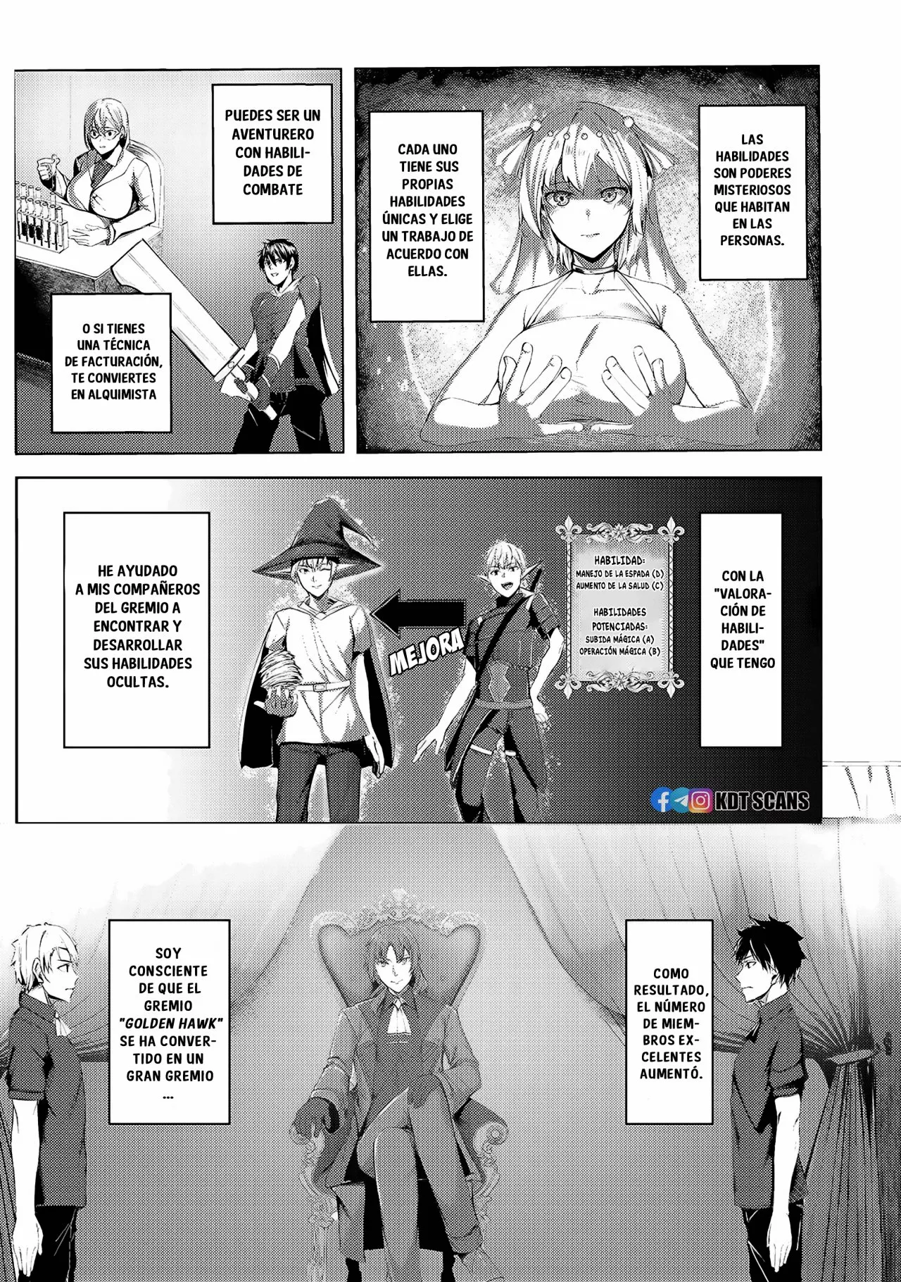 Tsuihou Sareta S-kyuu Kanteishi wa Saikyou no Guild wo Tsukuru - Capítulo 1 - Página 6 - LectorTMOo