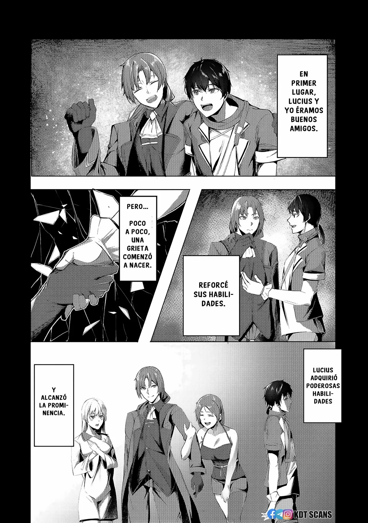 Tsuihou Sareta S-kyuu Kanteishi wa Saikyou no Guild wo Tsukuru - Capítulo 1 - Página 7 - LectorTMOo