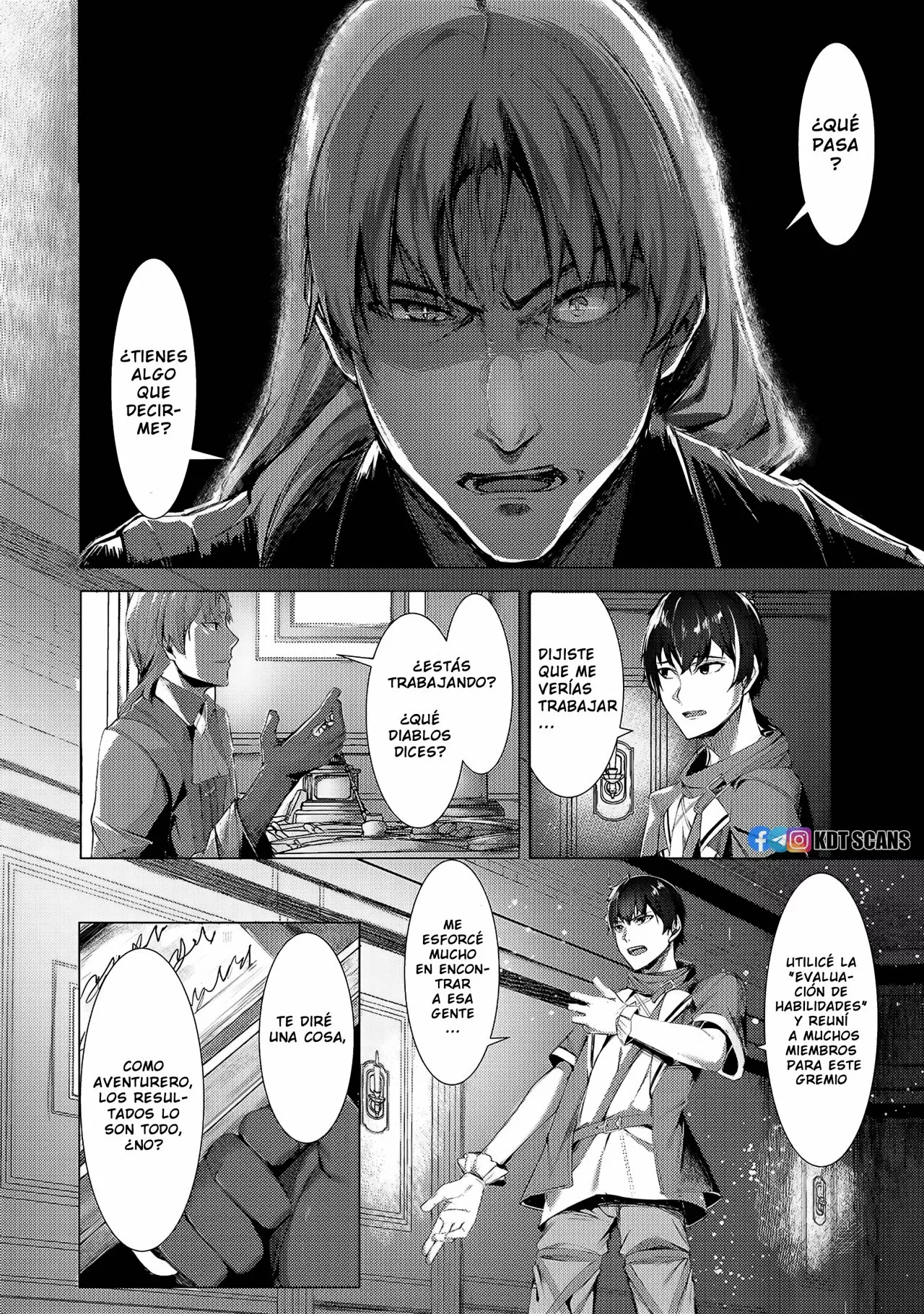 Tsuihou Sareta S-kyuu Kanteishi wa Saikyou no Guild wo Tsukuru - Capítulo 1 - Página 9 - LectorTMOo