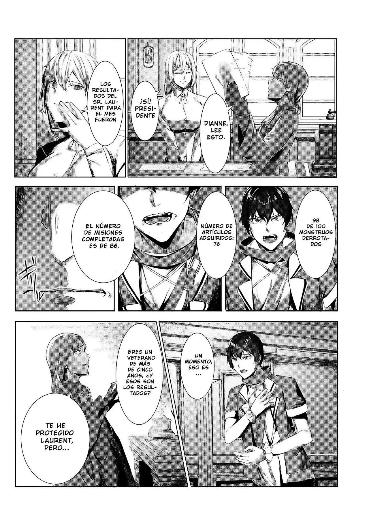 Tsuihou Sareta S-kyuu Kanteishi wa Saikyou no Guild wo Tsukuru - Capítulo 1 - Página 10 - LectorTMOo