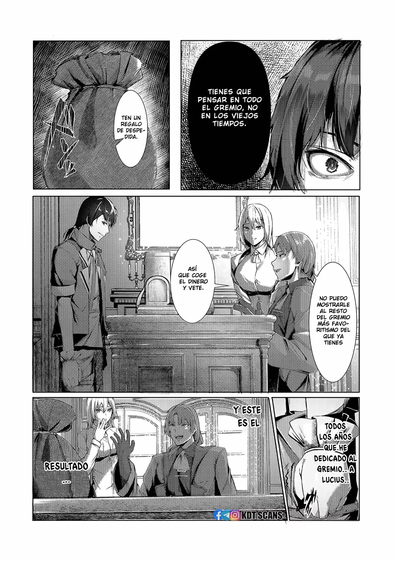 Tsuihou Sareta S-kyuu Kanteishi wa Saikyou no Guild wo Tsukuru - Capítulo 1 - Página 11 - LectorTMOo