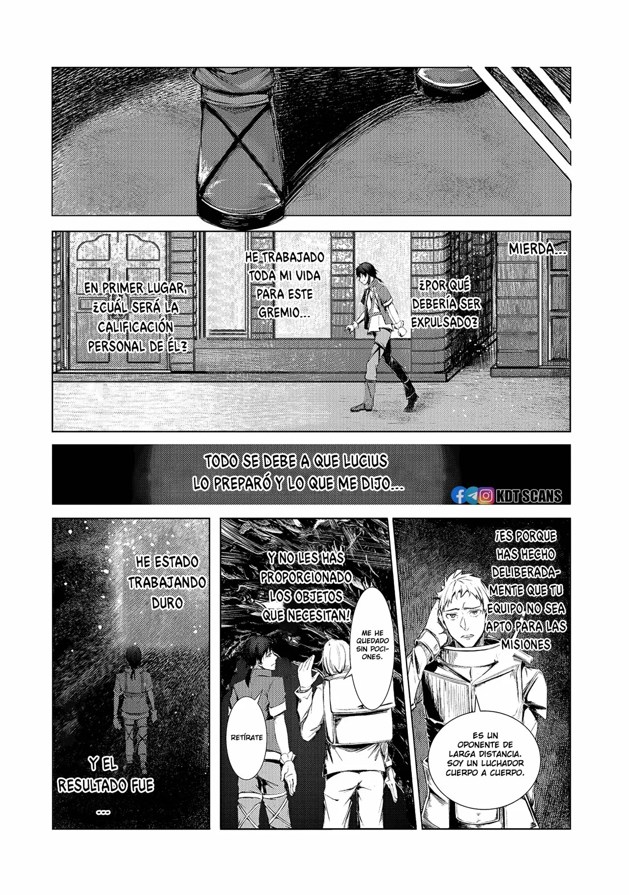 Tsuihou Sareta S-kyuu Kanteishi wa Saikyou no Guild wo Tsukuru - Capítulo 1 - Página 13 - LectorTMOo