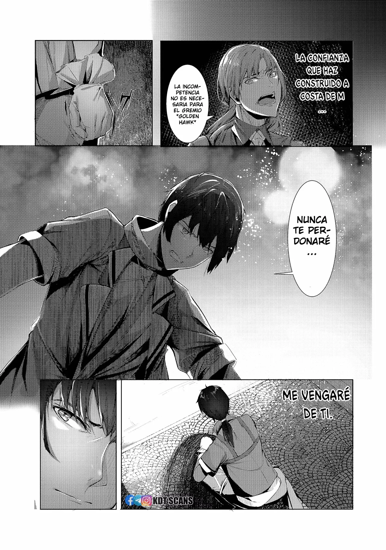 Tsuihou Sareta S-kyuu Kanteishi wa Saikyou no Guild wo Tsukuru - Capítulo 1 - Página 14 - LectorTMOo