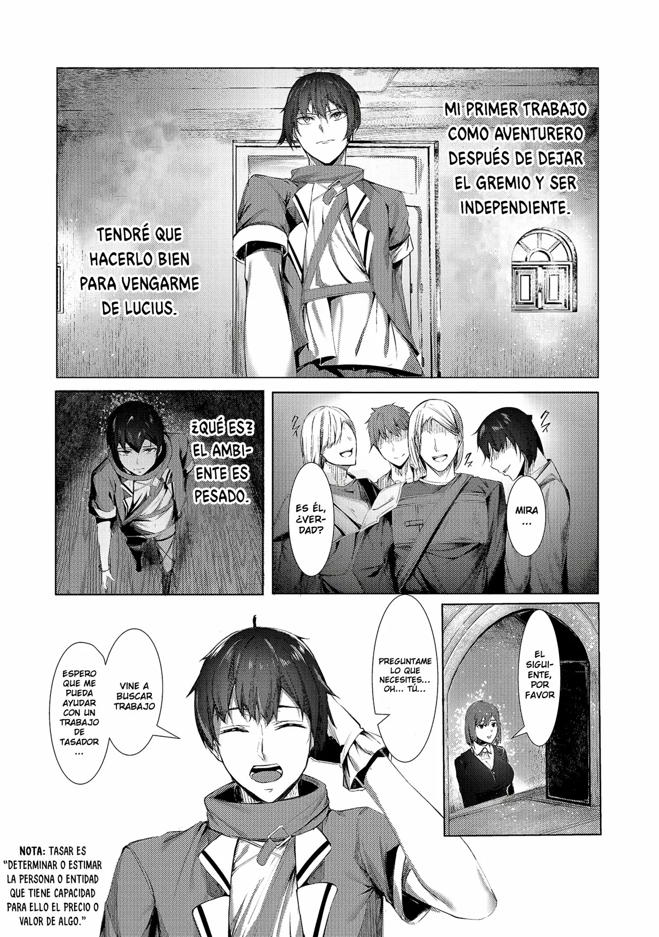 Tsuihou Sareta S-kyuu Kanteishi wa Saikyou no Guild wo Tsukuru - Capítulo 1 - Página 19 - LectorTMOo