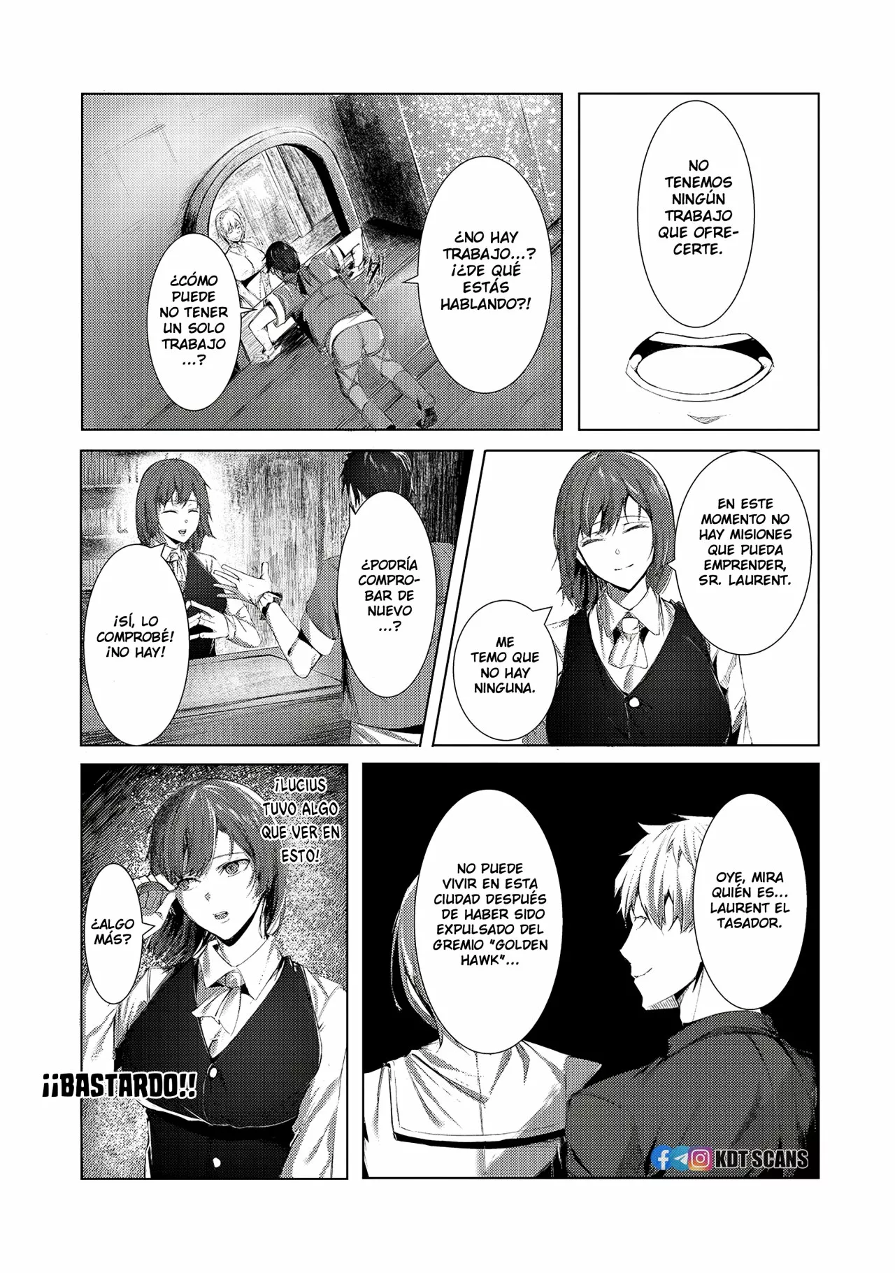 Tsuihou Sareta S-kyuu Kanteishi wa Saikyou no Guild wo Tsukuru - Capítulo 1 - Página 20 - LectorTMOo