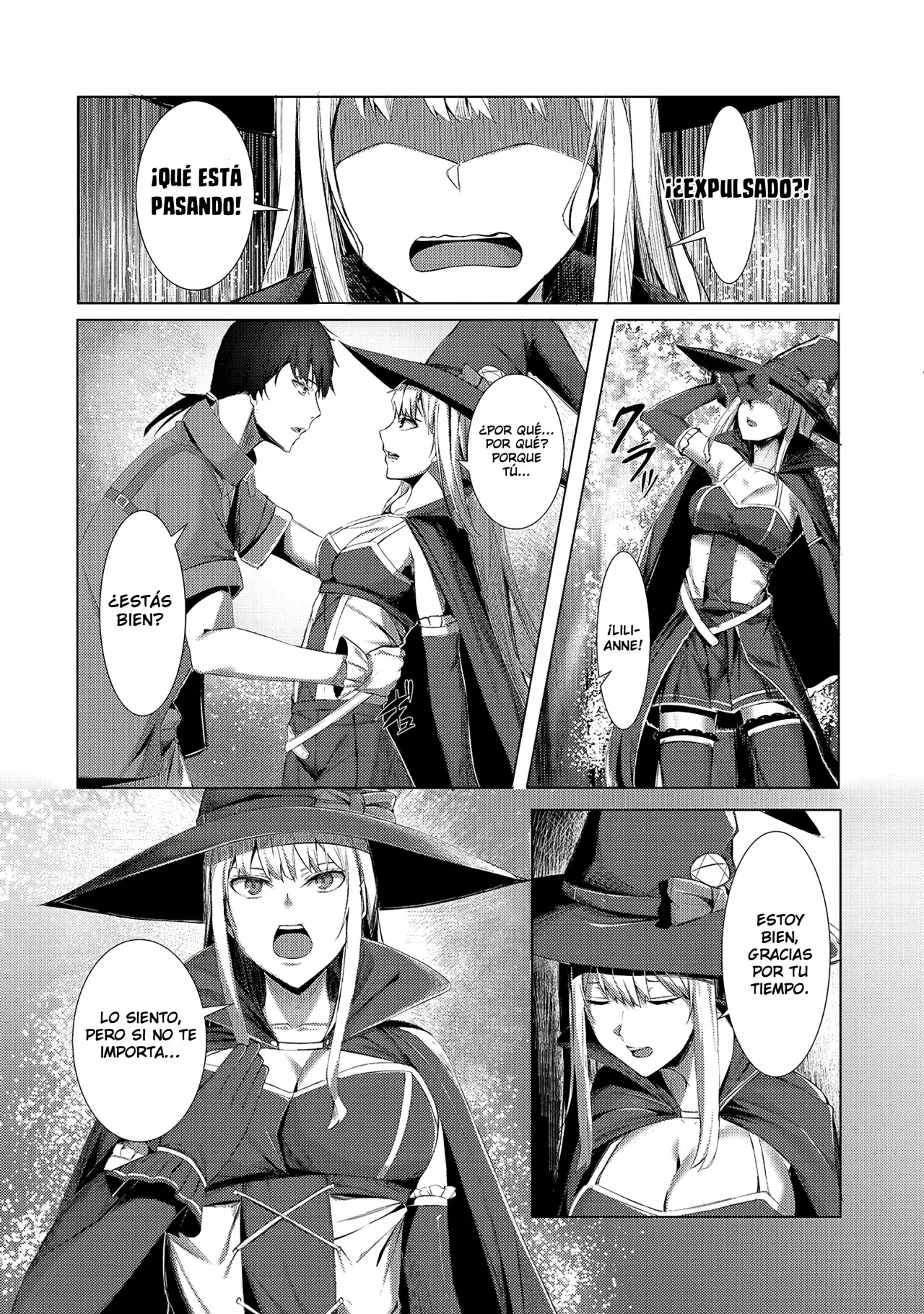 Tsuihou Sareta S-kyuu Kanteishi wa Saikyou no Guild wo Tsukuru - Capítulo 1 - Página 27 - LectorTMOo