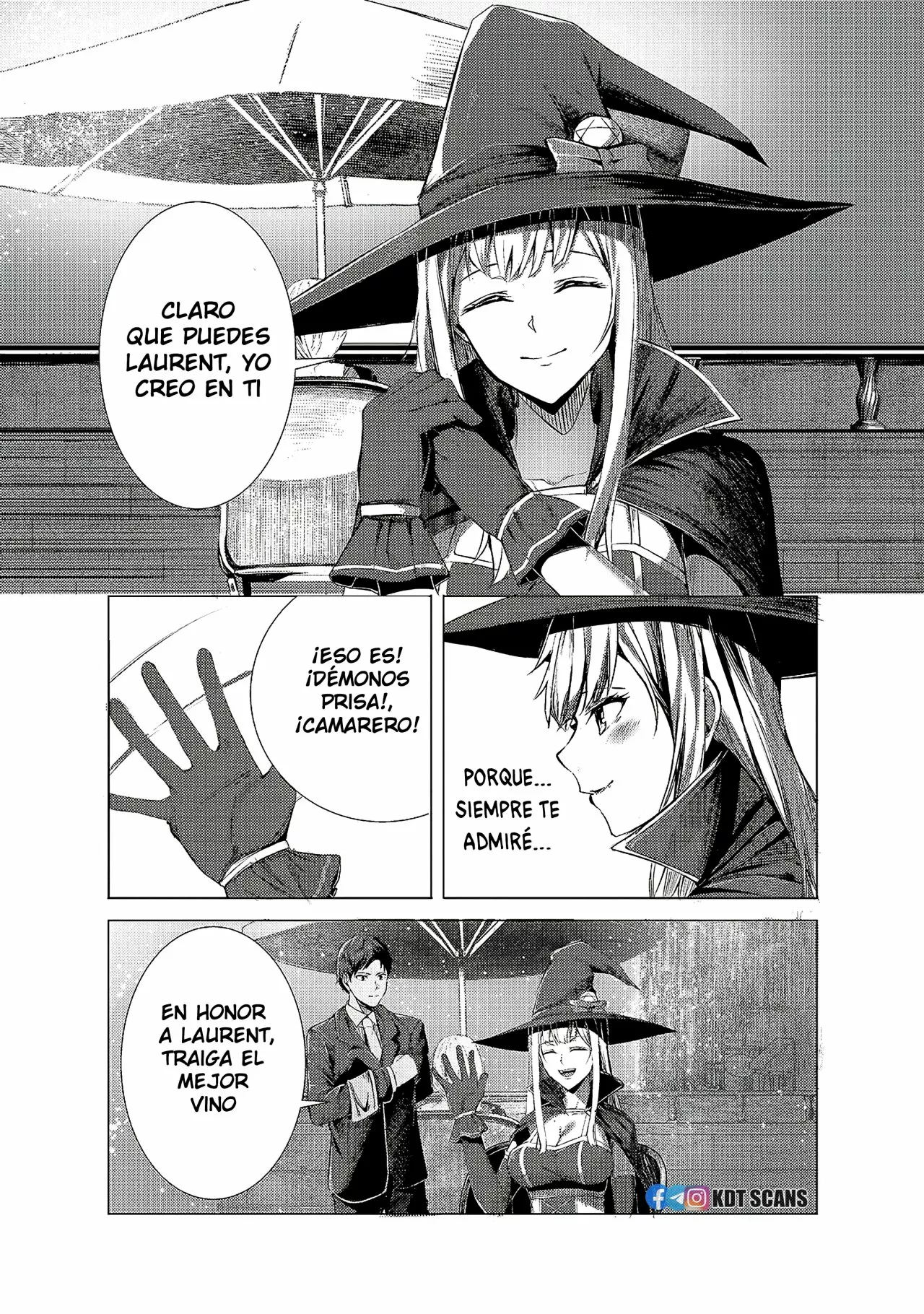 Tsuihou Sareta S-kyuu Kanteishi wa Saikyou no Guild wo Tsukuru - Capítulo 1 - Página 35 - LectorTMOo