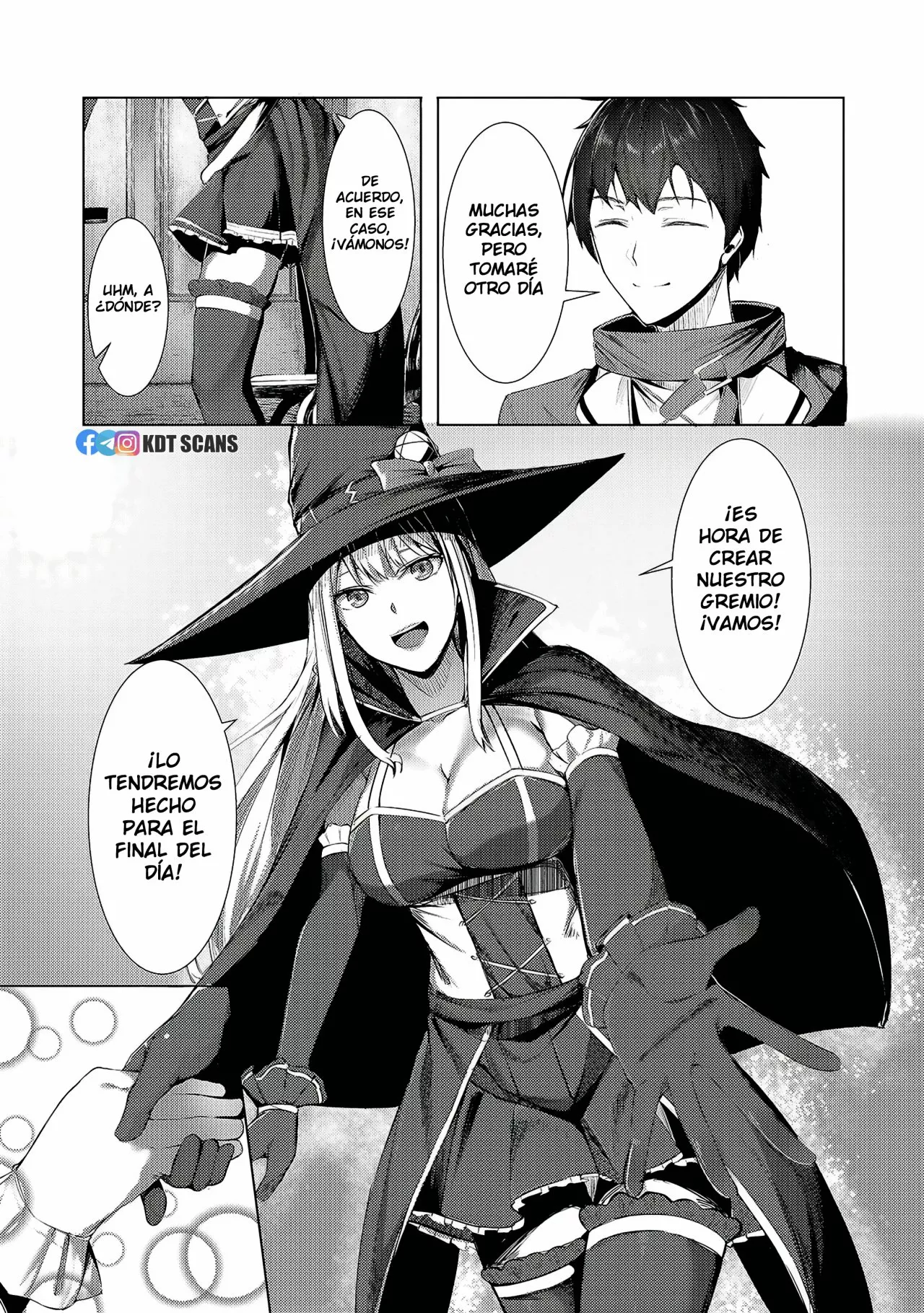 Tsuihou Sareta S-kyuu Kanteishi wa Saikyou no Guild wo Tsukuru - Capítulo 1 - Página 36 - LectorTMOo