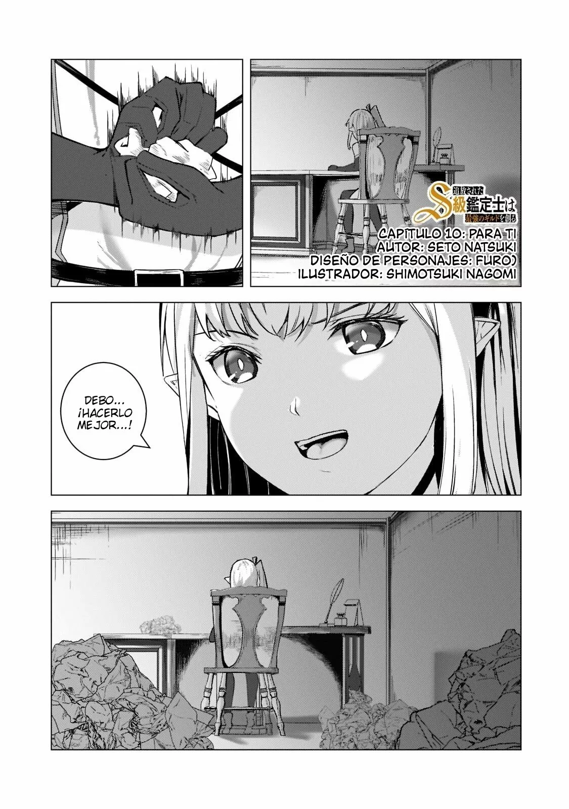 Tsuihou Sareta S-kyuu Kanteishi wa Saikyou no Guild wo Tsukuru - Capítulo 10 - Página 4 - LectorTMOo