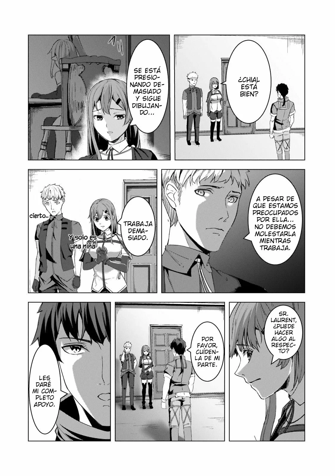 Tsuihou Sareta S-kyuu Kanteishi wa Saikyou no Guild wo Tsukuru - Capítulo 10 - Página 5 - LectorTMOo