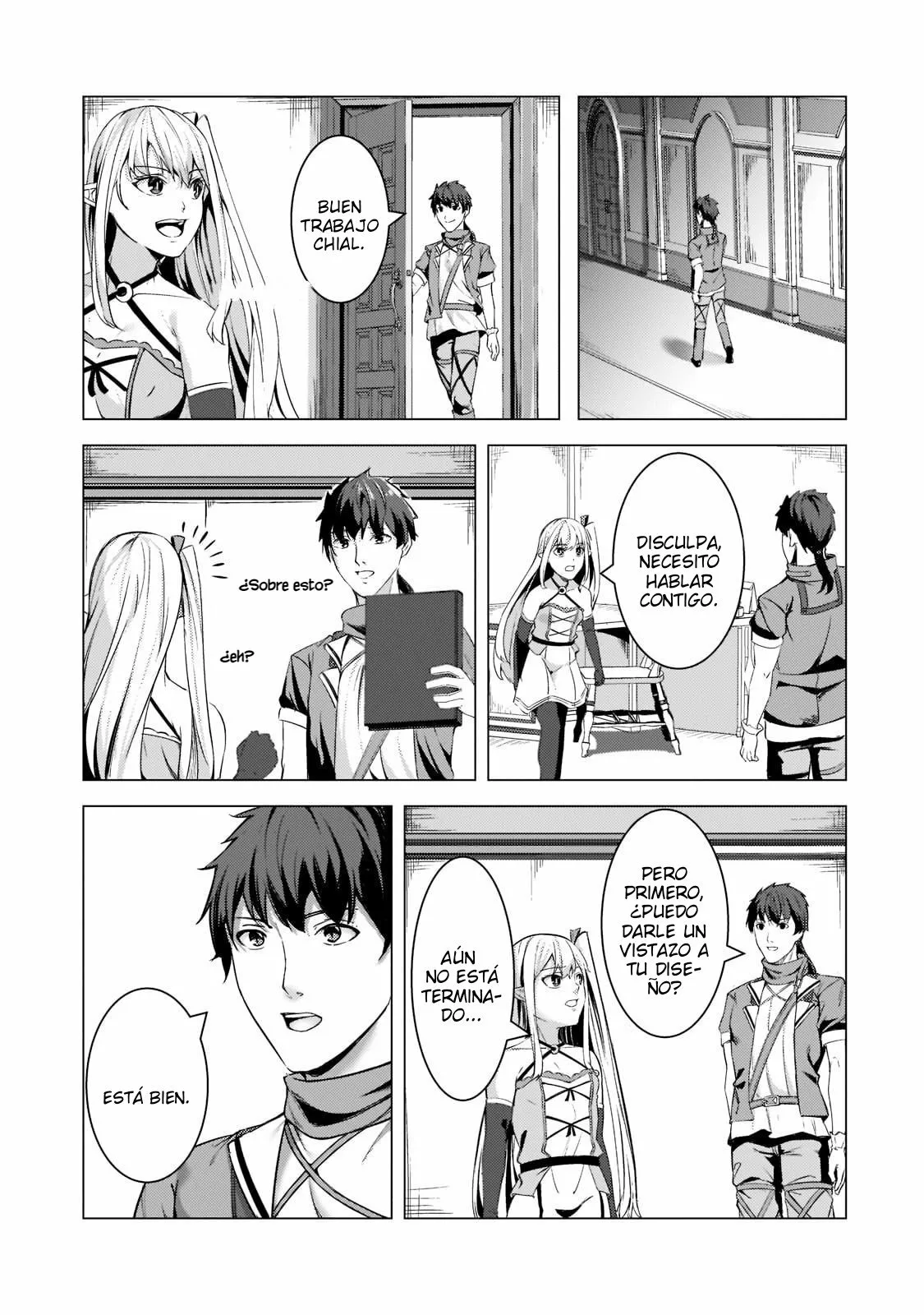 Tsuihou Sareta S-kyuu Kanteishi wa Saikyou no Guild wo Tsukuru - Capítulo 10 - Página 6 - LectorTMOo