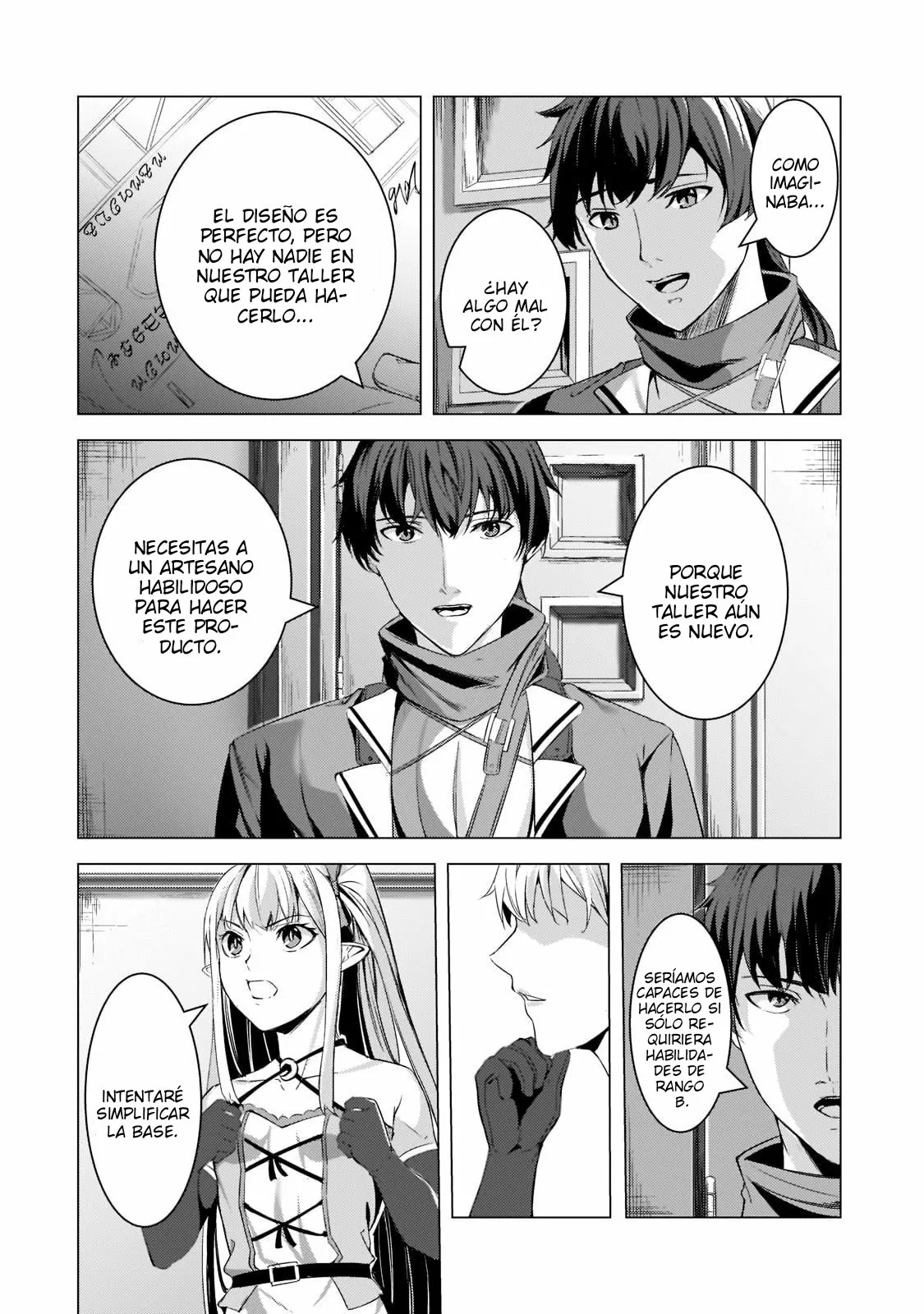 Tsuihou Sareta S-kyuu Kanteishi wa Saikyou no Guild wo Tsukuru - Capítulo 10 - Página 7 - LectorTMOo