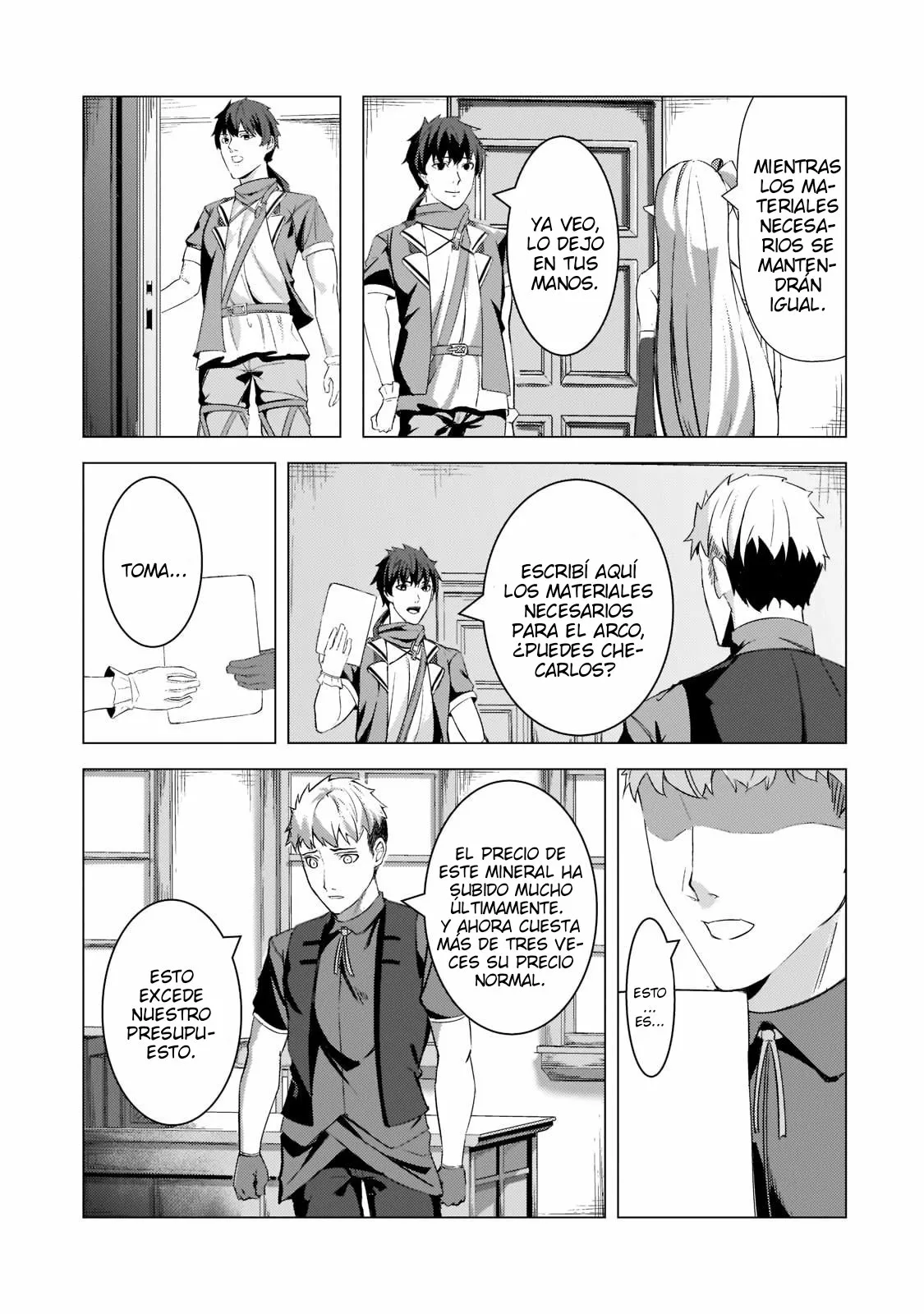 Tsuihou Sareta S-kyuu Kanteishi wa Saikyou no Guild wo Tsukuru - Capítulo 10 - Página 8 - LectorTMOo