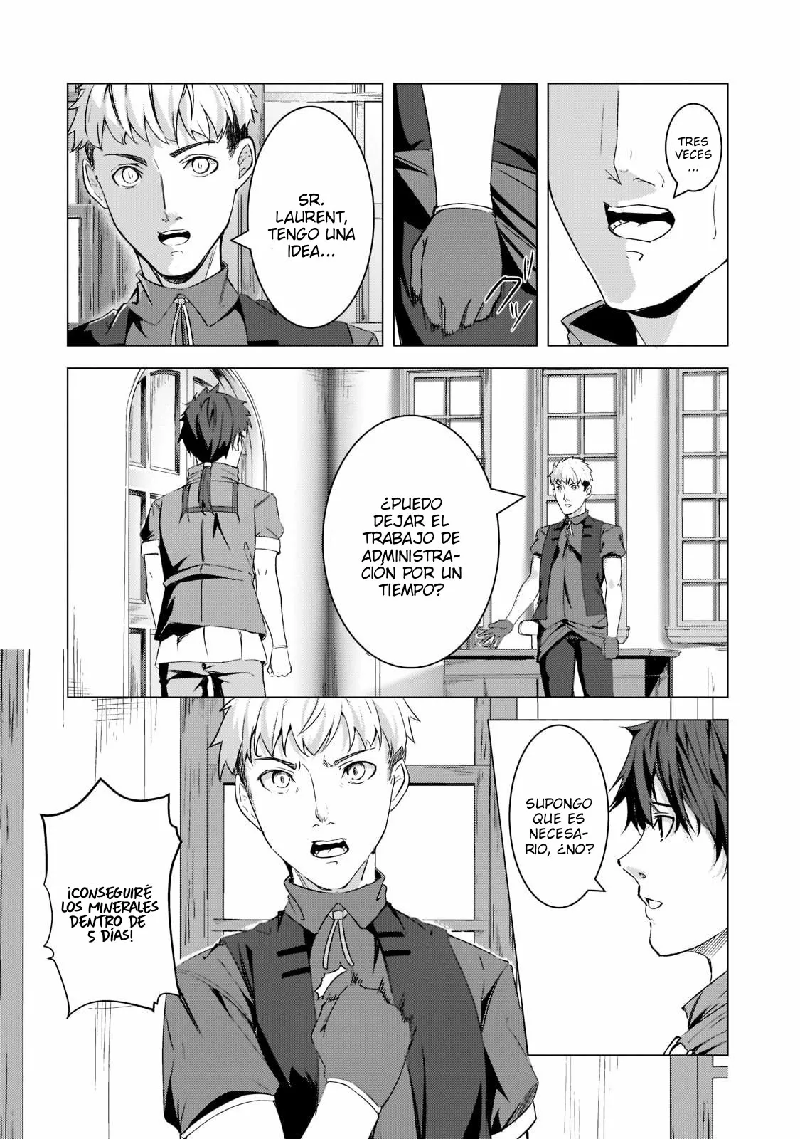 Tsuihou Sareta S-kyuu Kanteishi wa Saikyou no Guild wo Tsukuru - Capítulo 10 - Página 9 - LectorTMOo