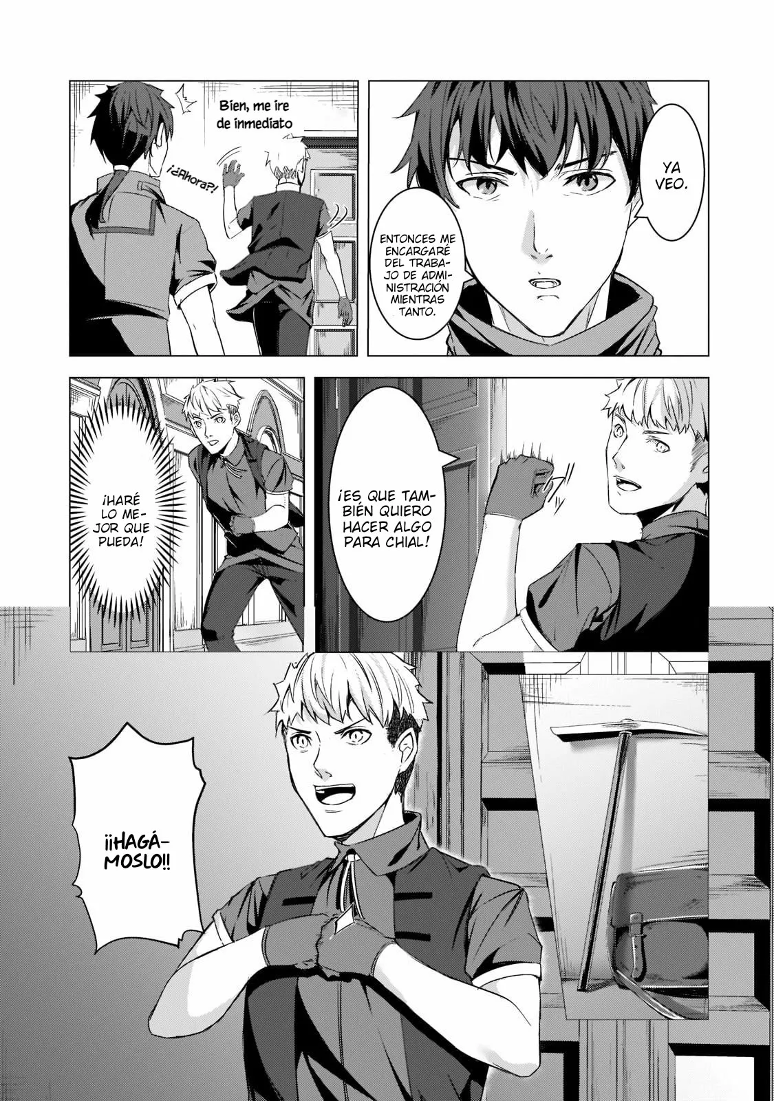 Tsuihou Sareta S-kyuu Kanteishi wa Saikyou no Guild wo Tsukuru - Capítulo 10 - Página 10 - LectorTMOo