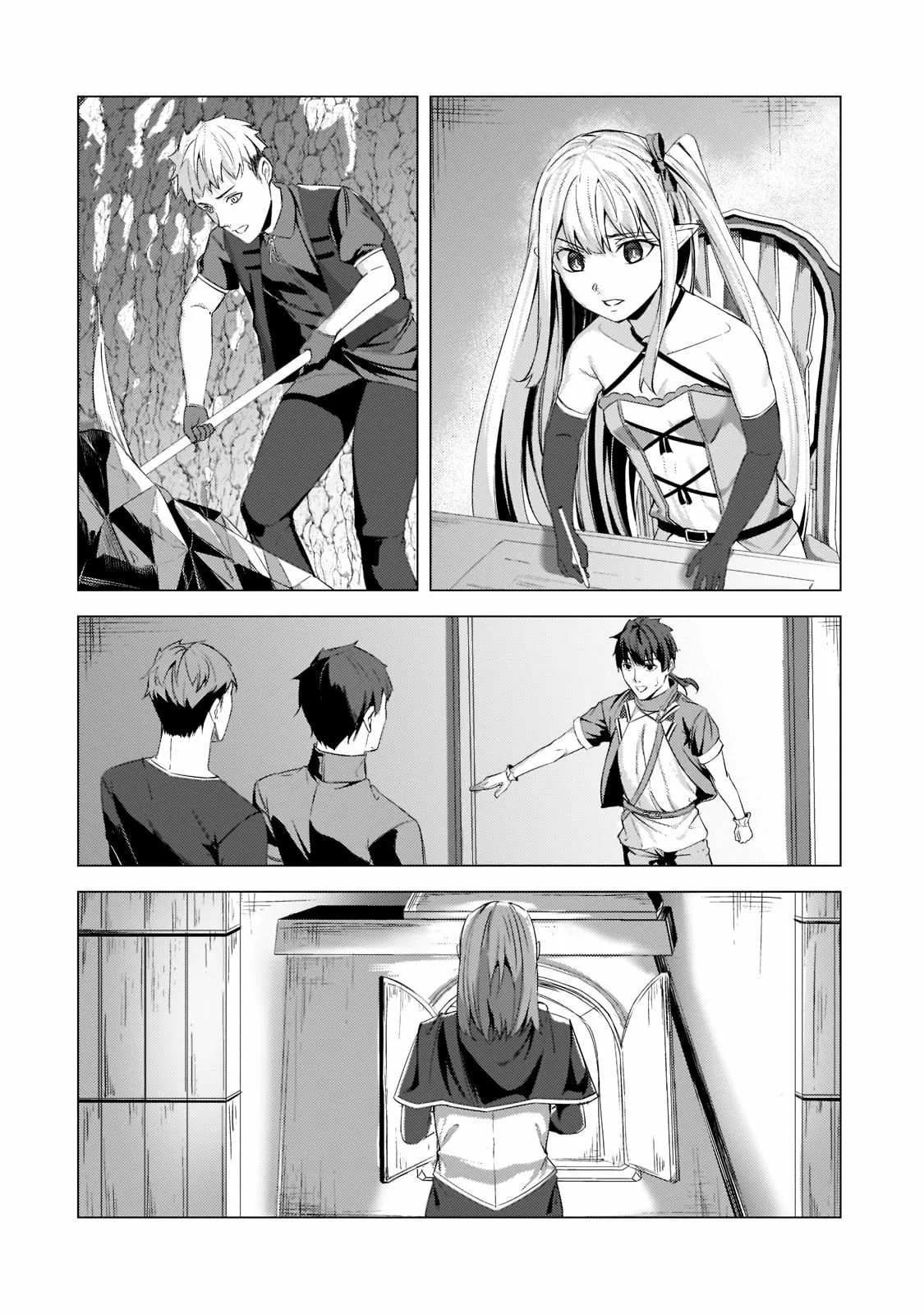 Tsuihou Sareta S-kyuu Kanteishi wa Saikyou no Guild wo Tsukuru - Capítulo 10 - Página 11 - LectorTMOo
