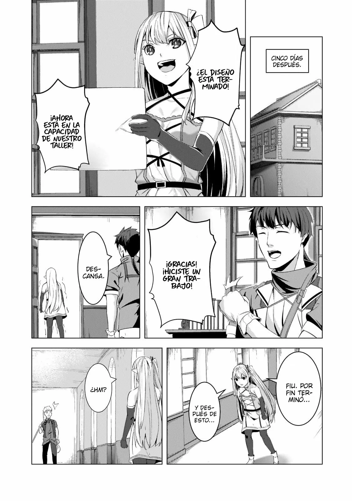 Tsuihou Sareta S-kyuu Kanteishi wa Saikyou no Guild wo Tsukuru - Capítulo 10 - Página 12 - LectorTMOo