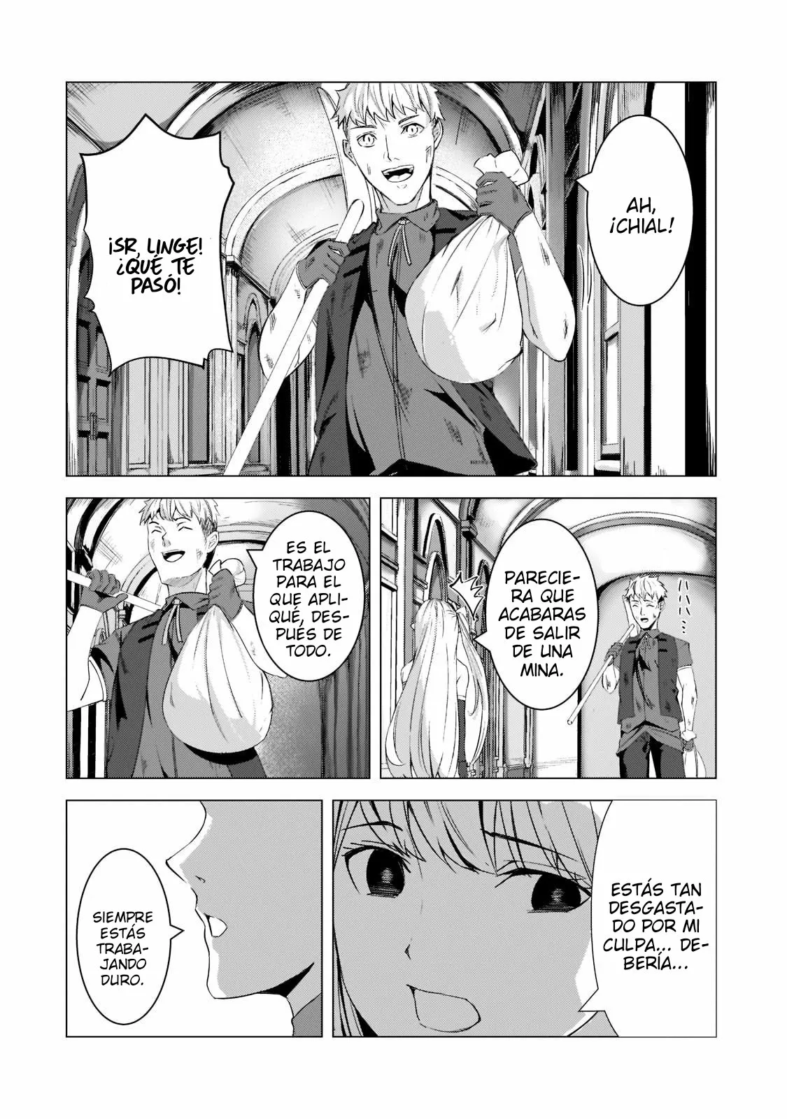 Tsuihou Sareta S-kyuu Kanteishi wa Saikyou no Guild wo Tsukuru - Capítulo 10 - Página 13 - LectorTMOo