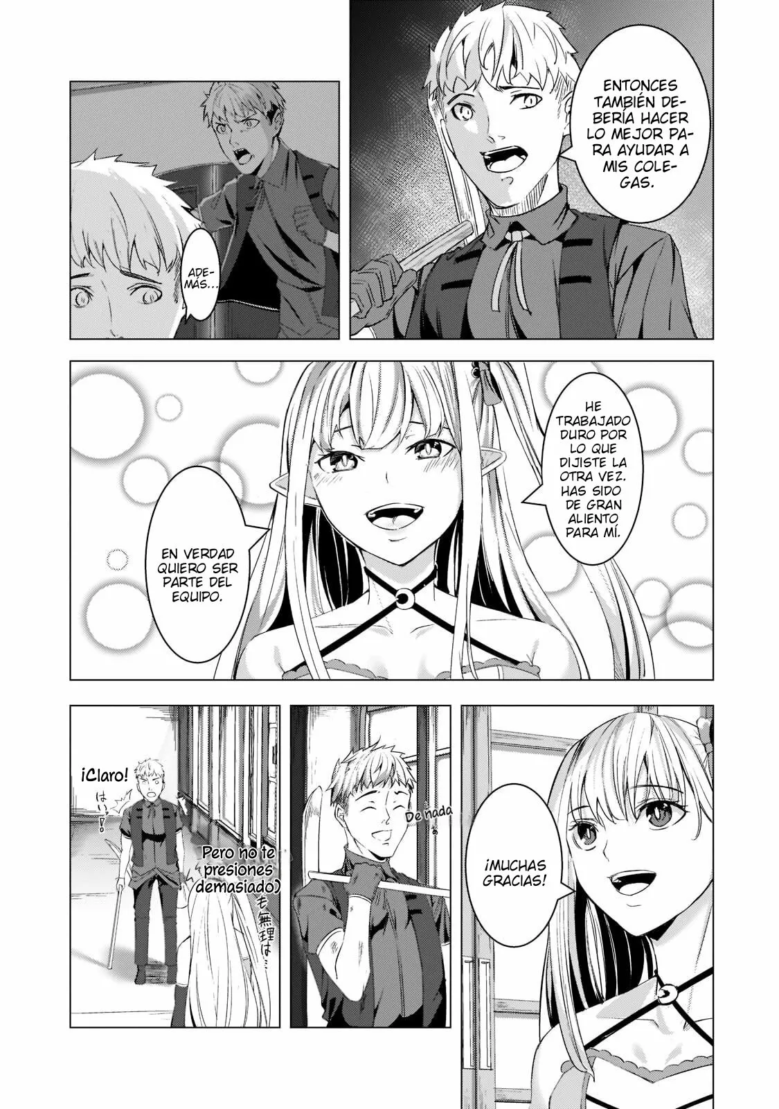 Tsuihou Sareta S-kyuu Kanteishi wa Saikyou no Guild wo Tsukuru - Capítulo 10 - Página 14 - LectorTMOo