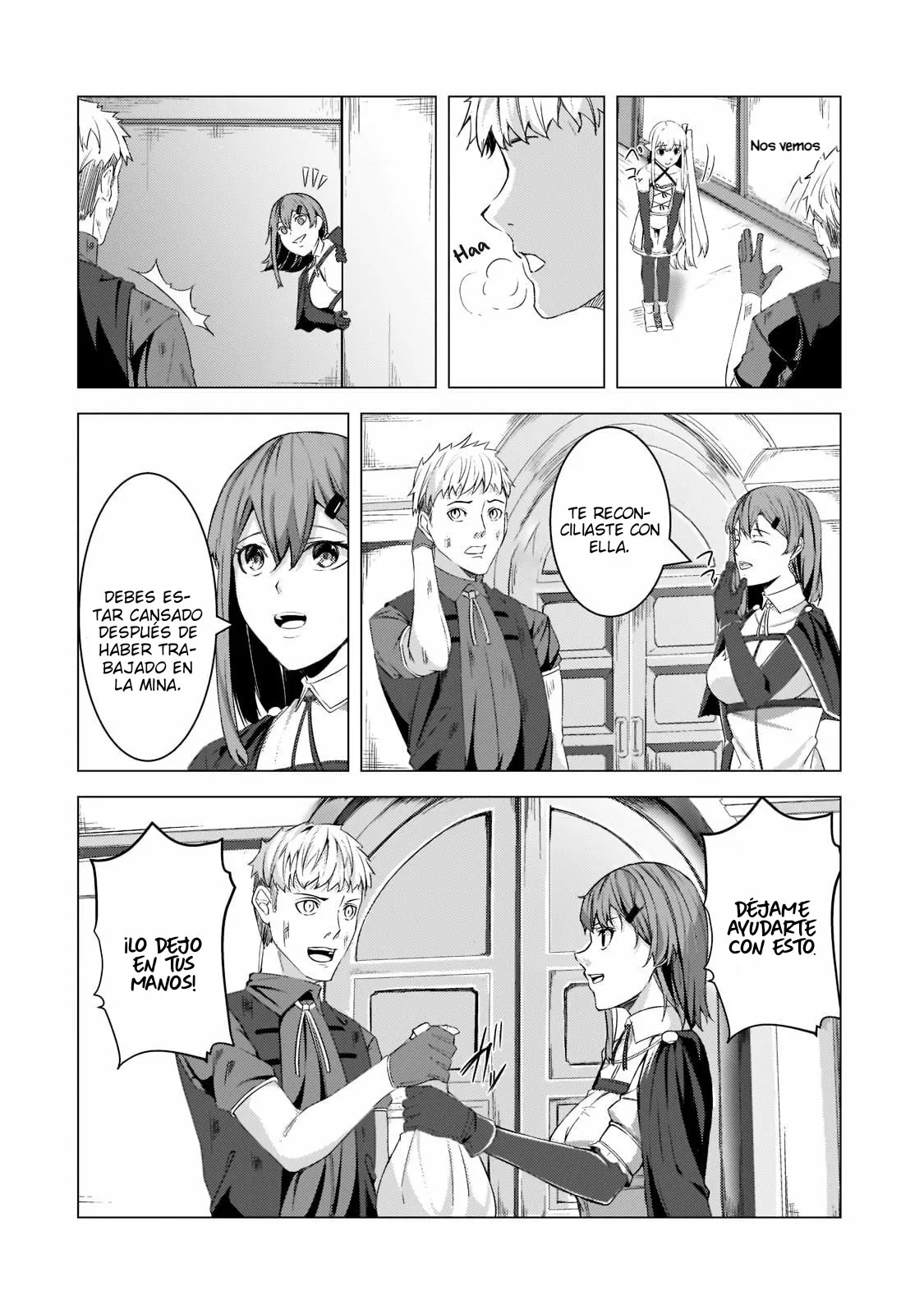 Tsuihou Sareta S-kyuu Kanteishi wa Saikyou no Guild wo Tsukuru - Capítulo 10 - Página 15 - LectorTMOo