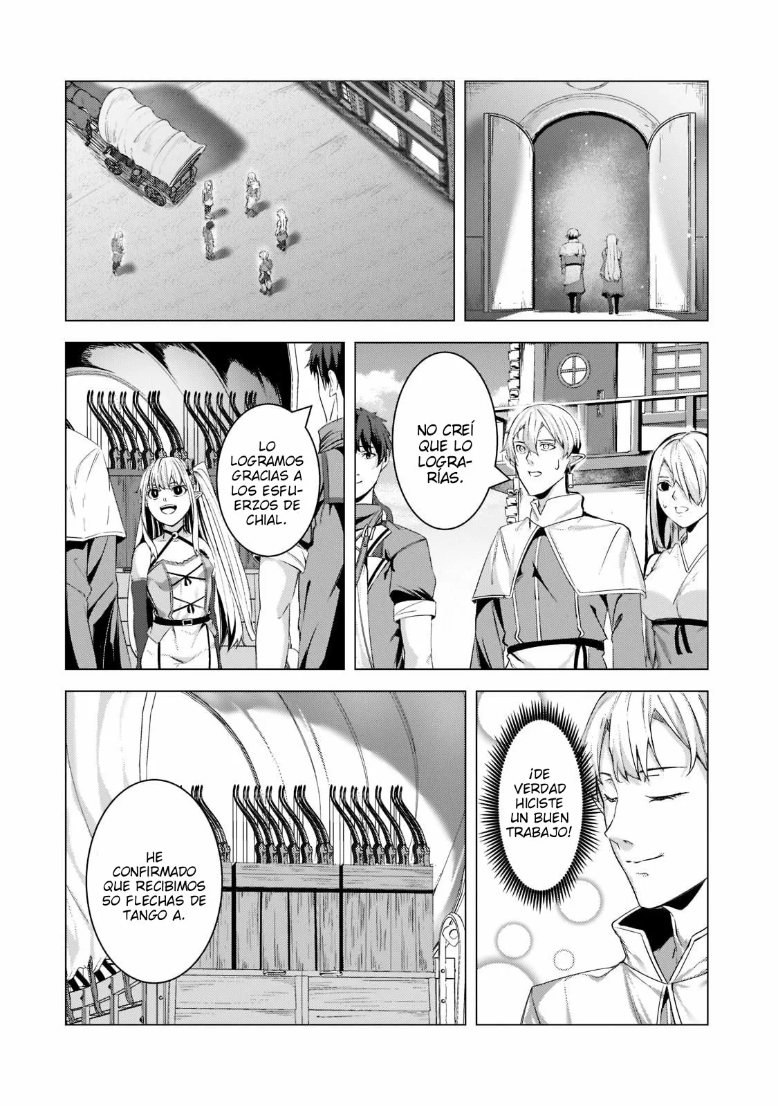 Tsuihou Sareta S-kyuu Kanteishi wa Saikyou no Guild wo Tsukuru - Capítulo 10 - Página 17 - LectorTMOo