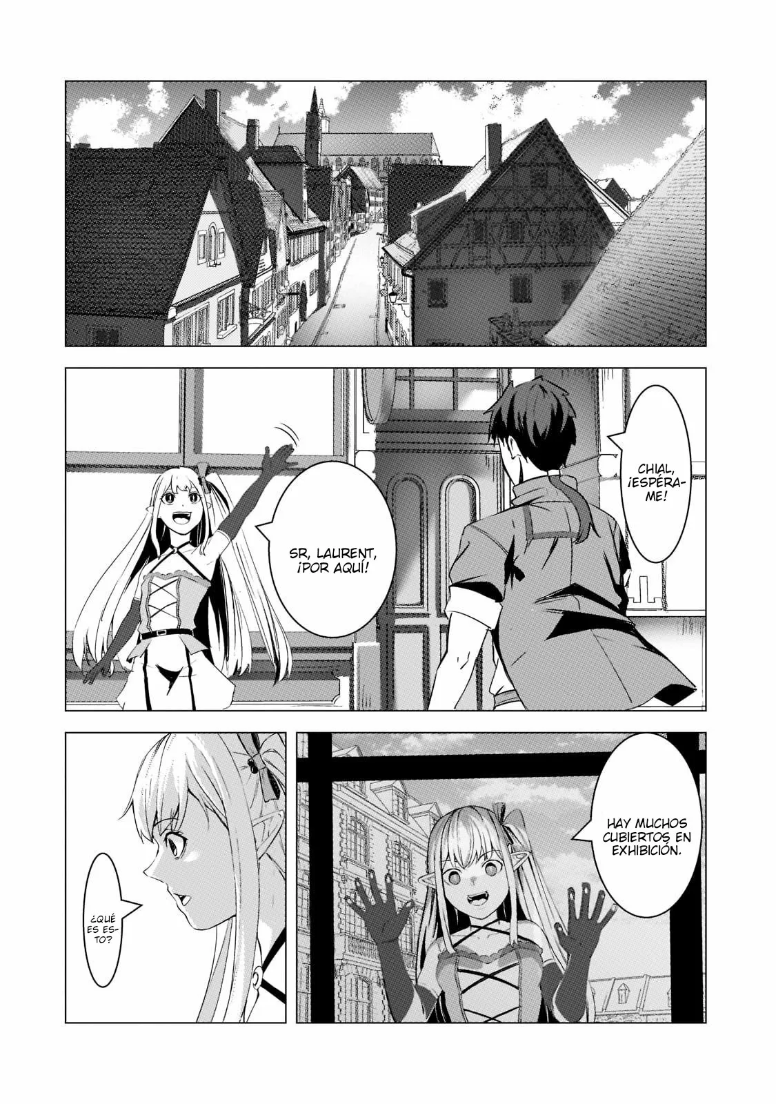 Tsuihou Sareta S-kyuu Kanteishi wa Saikyou no Guild wo Tsukuru - Capítulo 10 - Página 21 - LectorTMOo