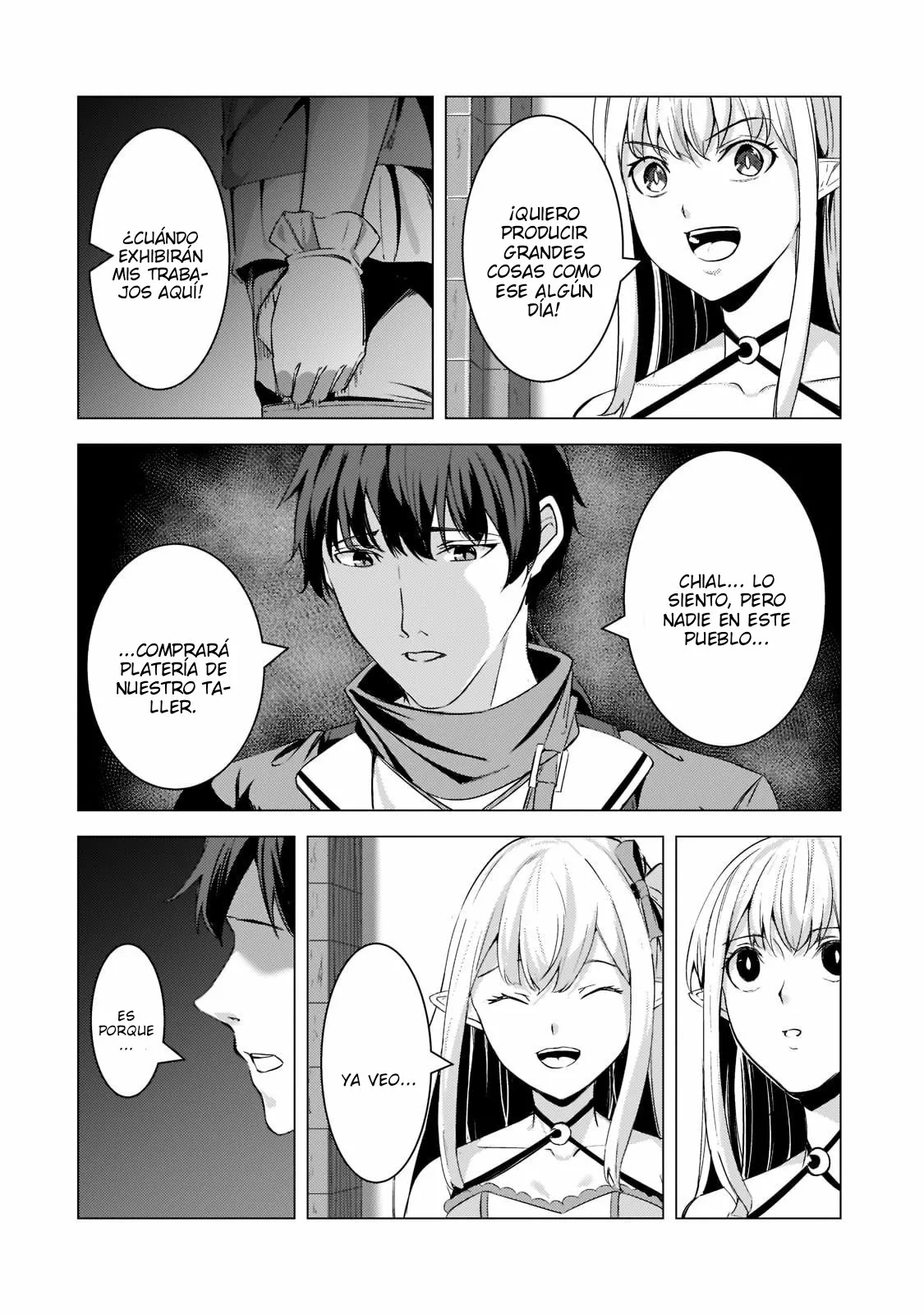 Tsuihou Sareta S-kyuu Kanteishi wa Saikyou no Guild wo Tsukuru - Capítulo 10 - Página 27 - LectorTMOo