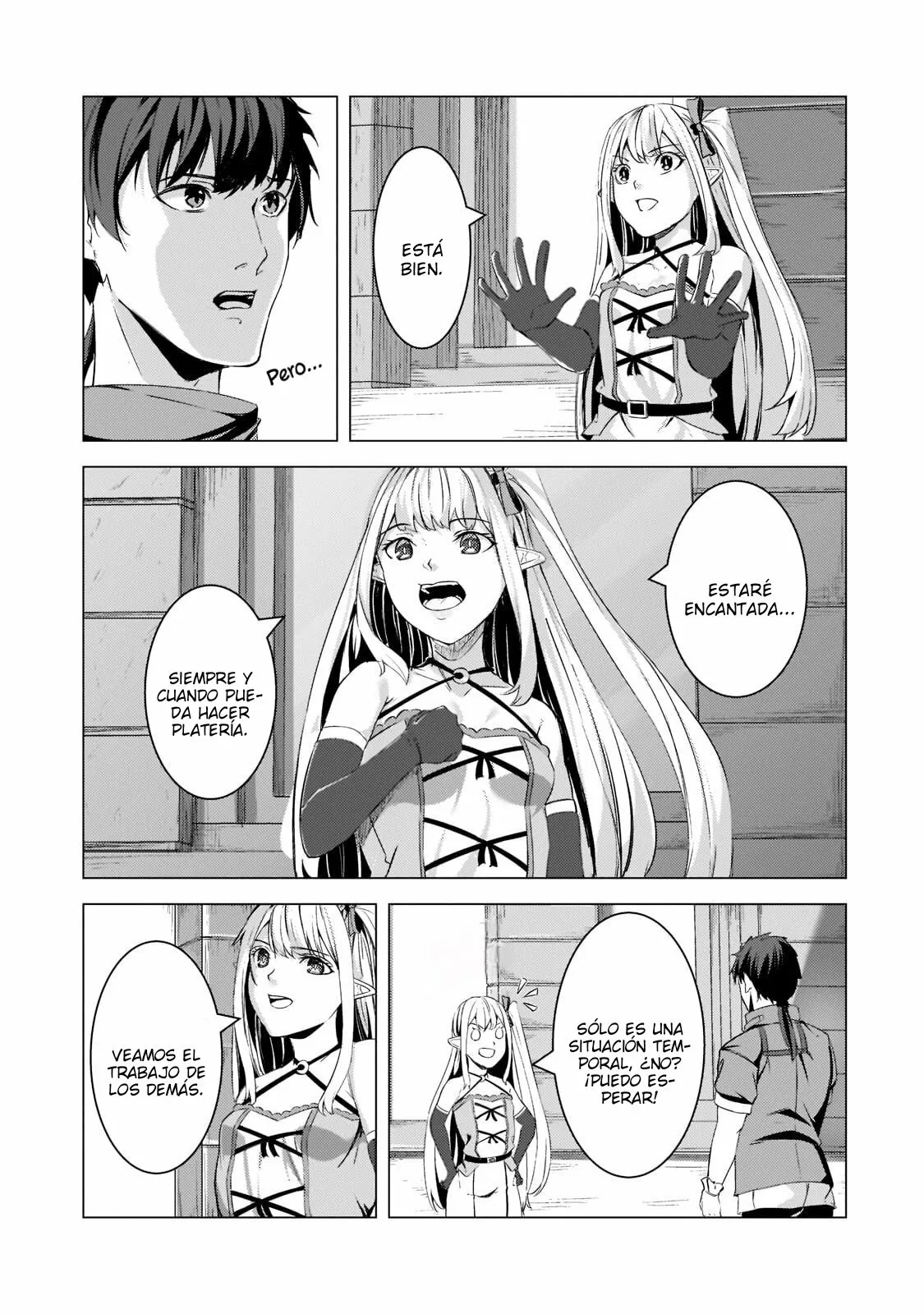 Tsuihou Sareta S-kyuu Kanteishi wa Saikyou no Guild wo Tsukuru - Capítulo 10 - Página 28 - LectorTMOo