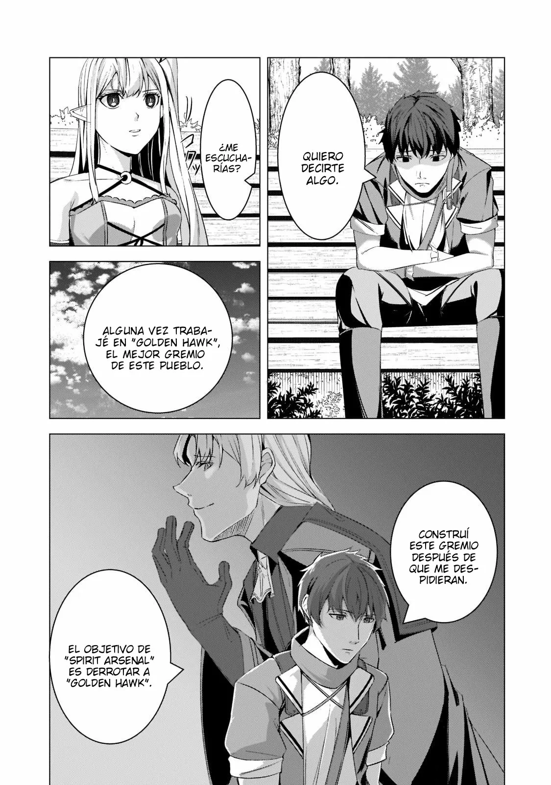 Tsuihou Sareta S-kyuu Kanteishi wa Saikyou no Guild wo Tsukuru - Capítulo 10 - Página 30 - LectorTMOo