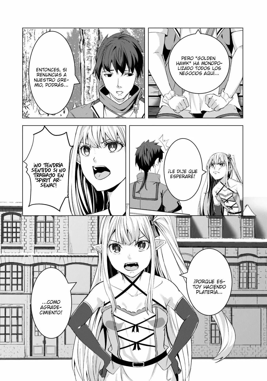 Tsuihou Sareta S-kyuu Kanteishi wa Saikyou no Guild wo Tsukuru - Capítulo 10 - Página 31 - LectorTMOo