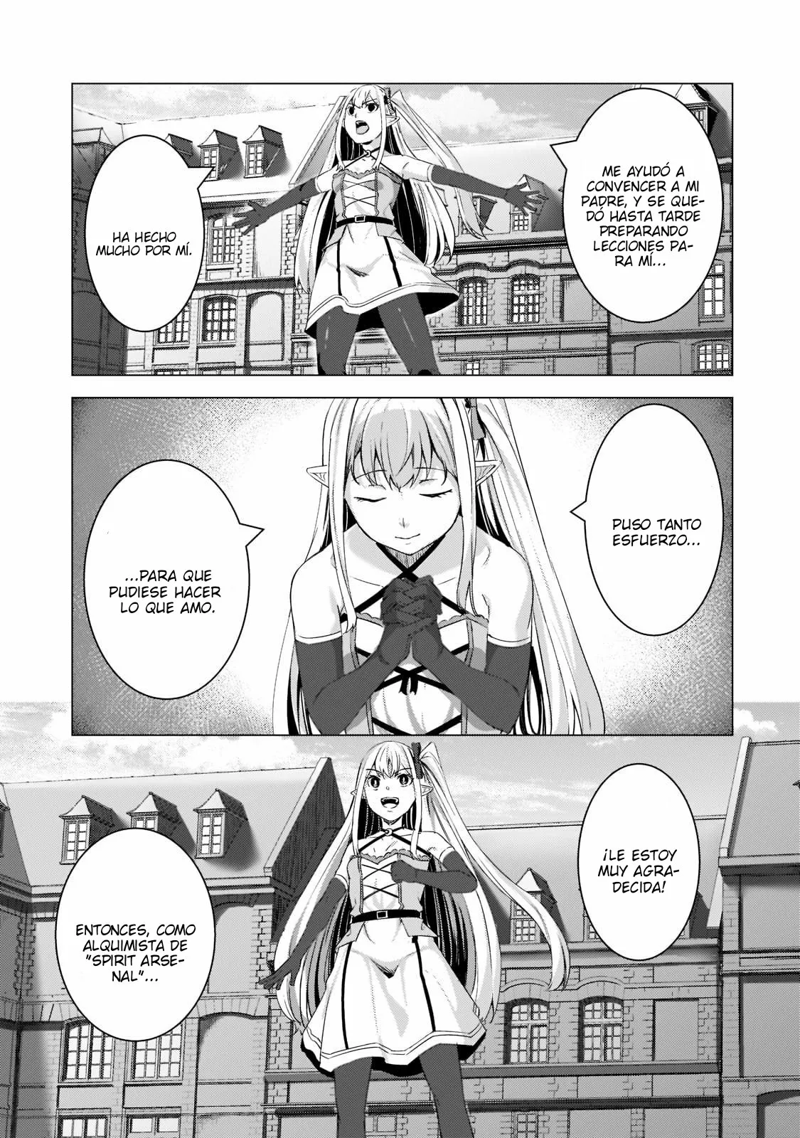 Tsuihou Sareta S-kyuu Kanteishi wa Saikyou no Guild wo Tsukuru - Capítulo 10 - Página 32 - LectorTMOo