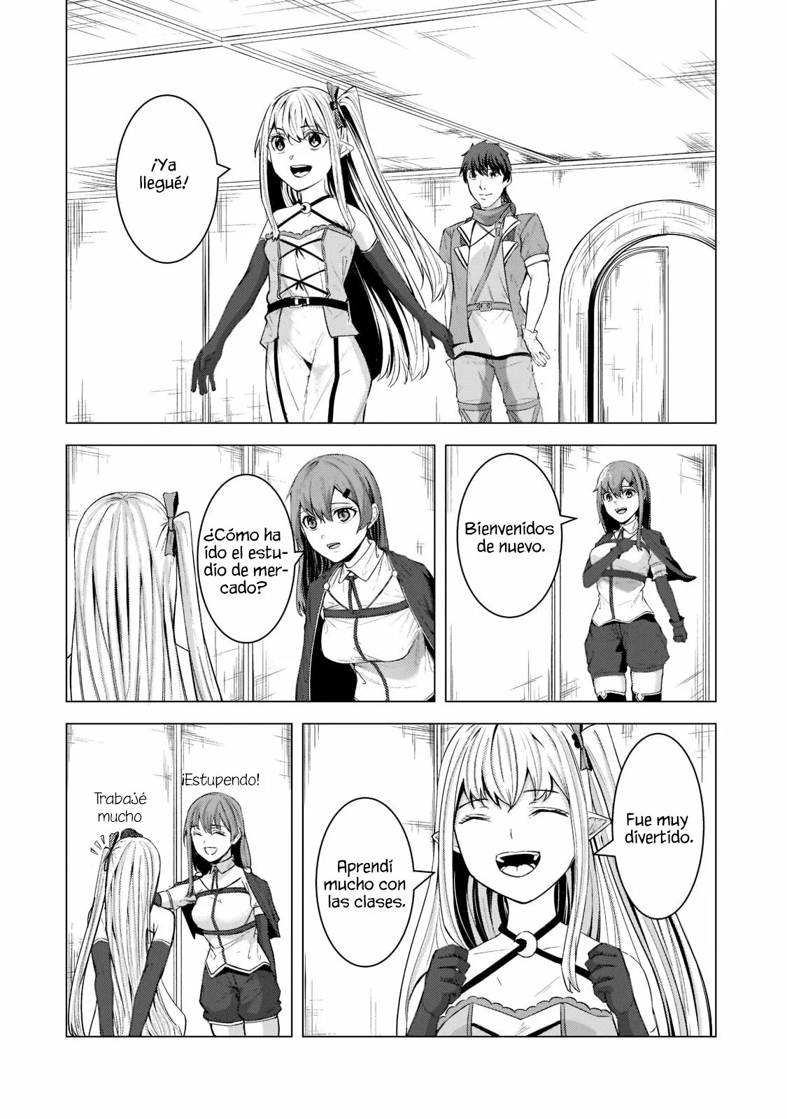 Tsuihou Sareta S-kyuu Kanteishi wa Saikyou no Guild wo Tsukuru - Capítulo 11 - Página 4 - LectorTMOo