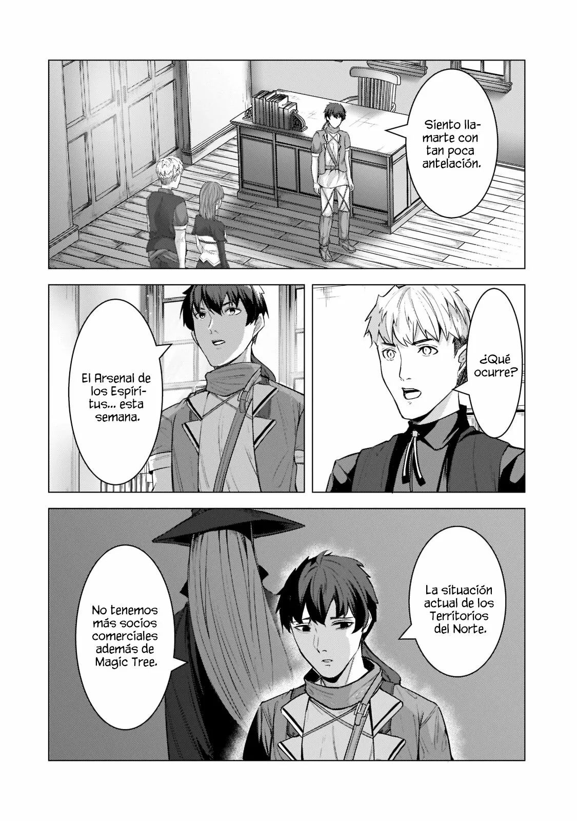 Tsuihou Sareta S-kyuu Kanteishi wa Saikyou no Guild wo Tsukuru - Capítulo 11 - Página 6 - LectorTMOo