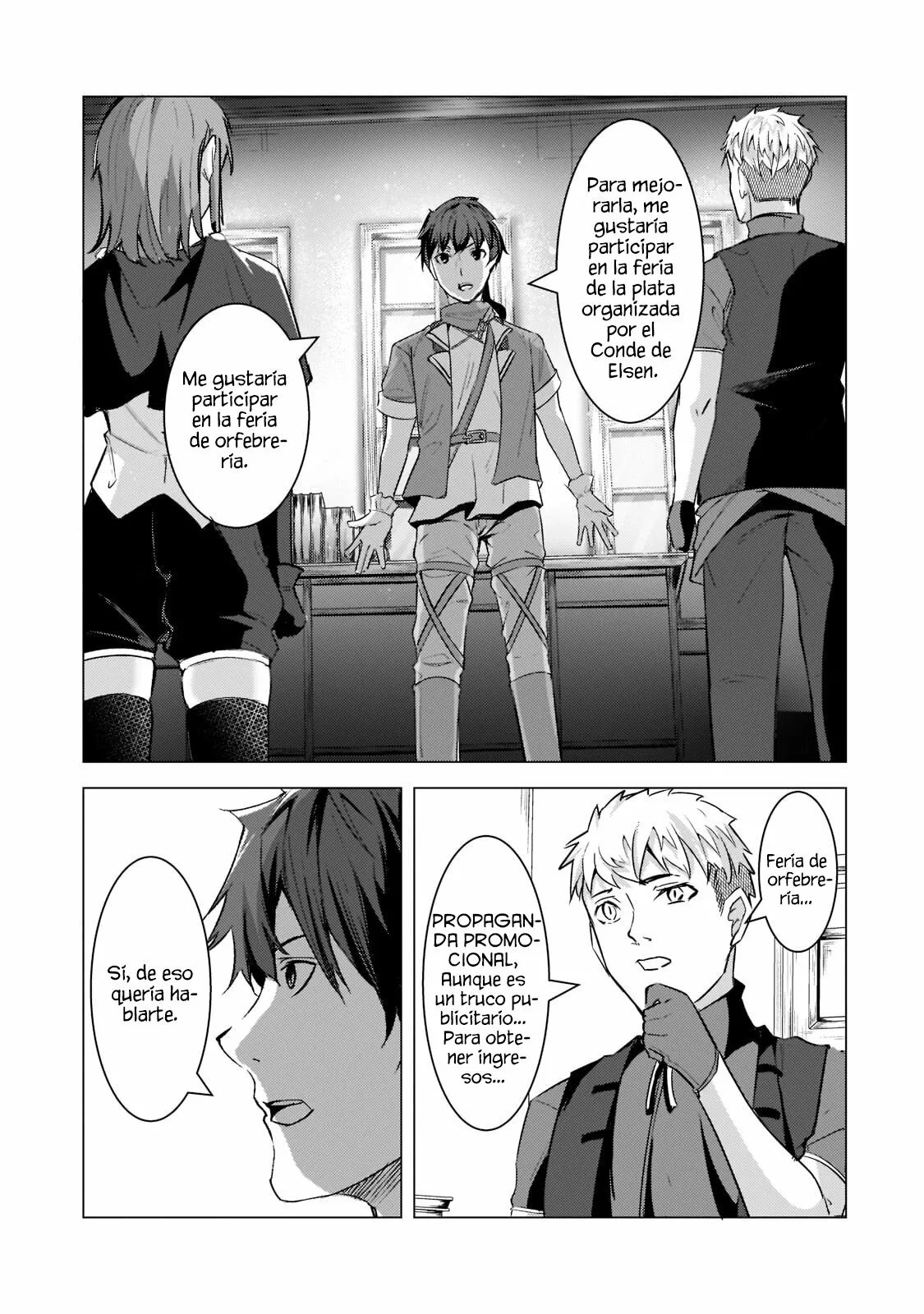 Tsuihou Sareta S-kyuu Kanteishi wa Saikyou no Guild wo Tsukuru - Capítulo 11 - Página 7 - LectorTMOo