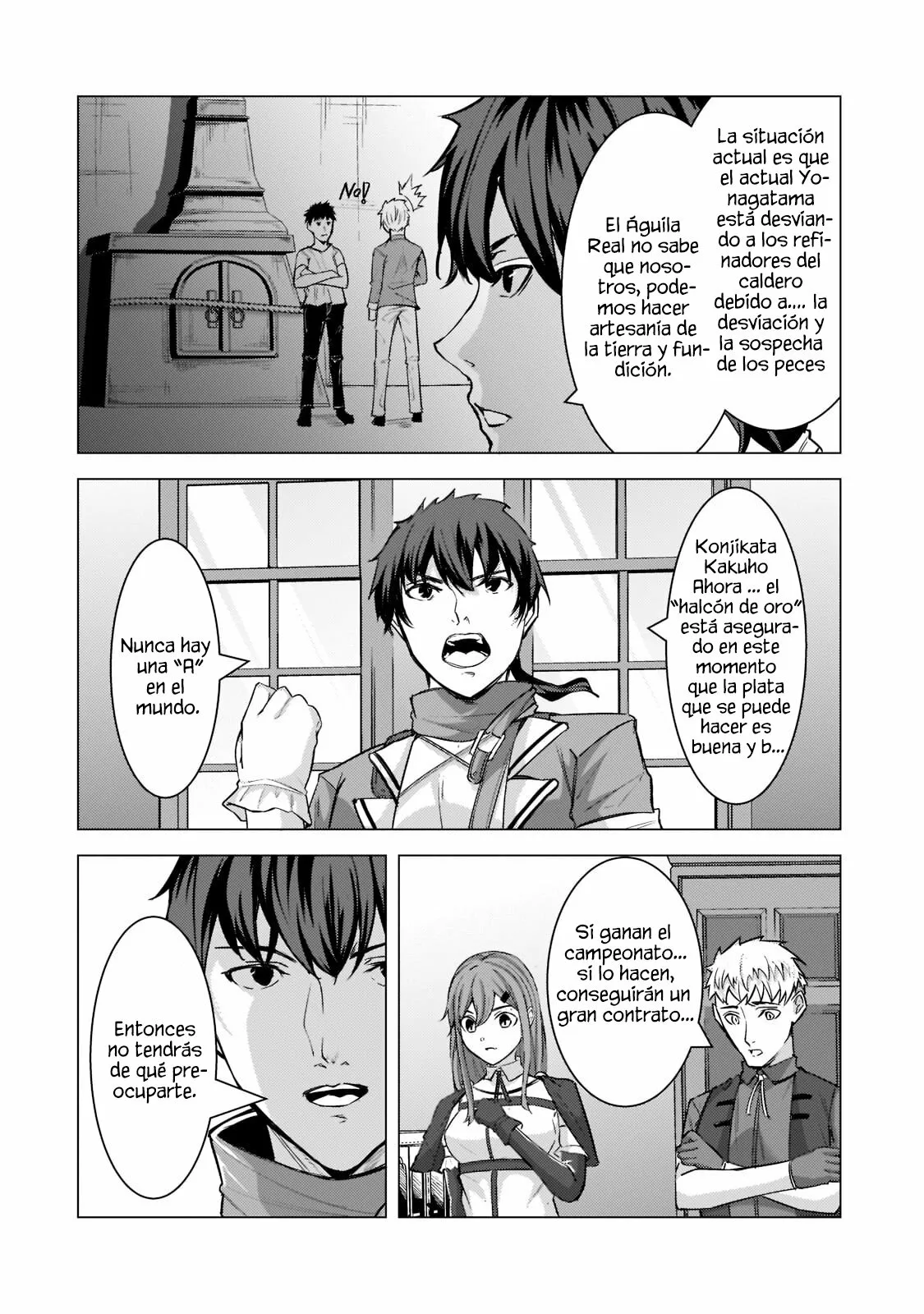 Tsuihou Sareta S-kyuu Kanteishi wa Saikyou no Guild wo Tsukuru - Capítulo 11 - Página 8 - LectorTMOo