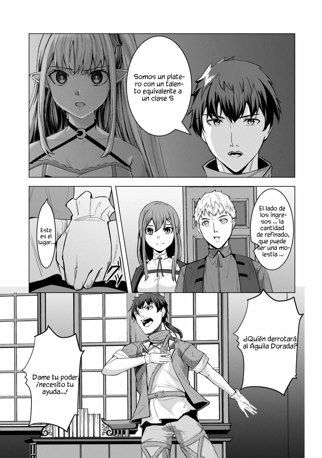 Tsuihou Sareta S-kyuu Kanteishi wa Saikyou no Guild wo Tsukuru - Capítulo 11 - Página 9 - LectorTMOo