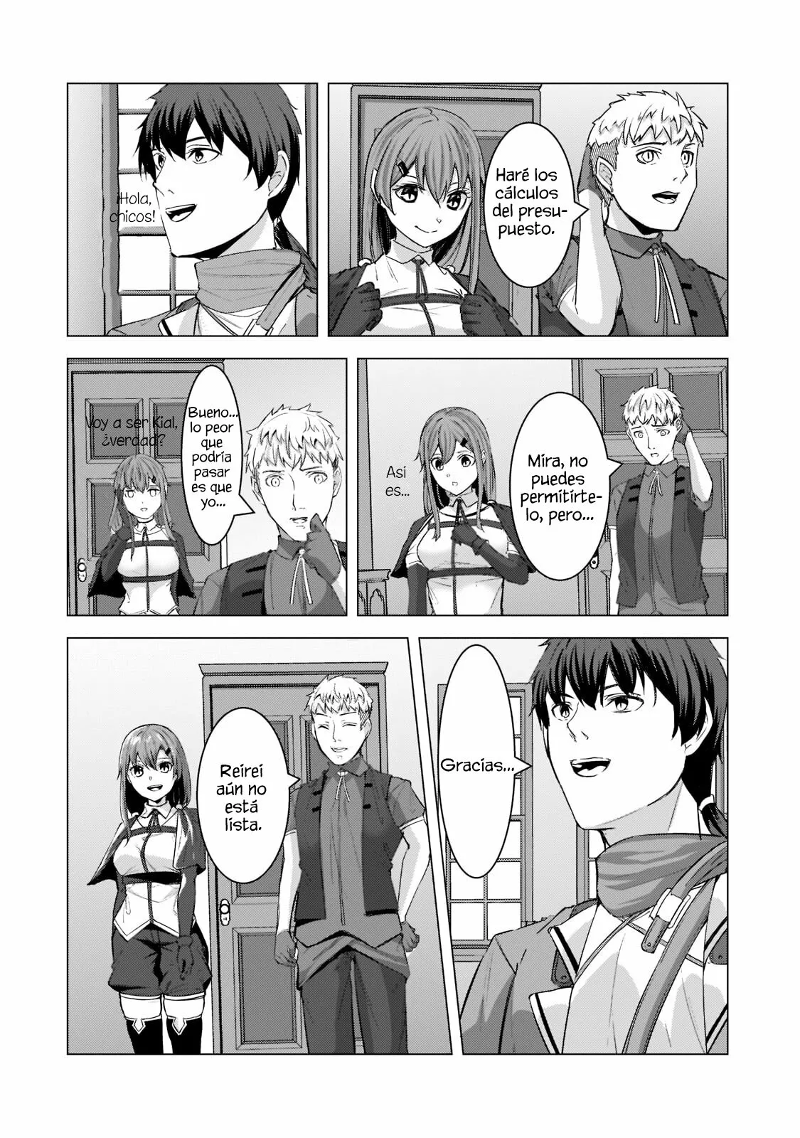 Tsuihou Sareta S-kyuu Kanteishi wa Saikyou no Guild wo Tsukuru - Capítulo 11 - Página 10 - LectorTMOo