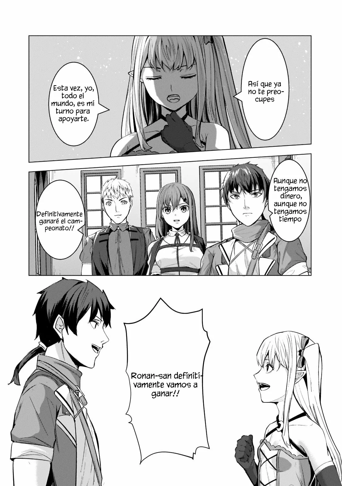 Tsuihou Sareta S-kyuu Kanteishi wa Saikyou no Guild wo Tsukuru - Capítulo 11 - Página 14 - LectorTMOo