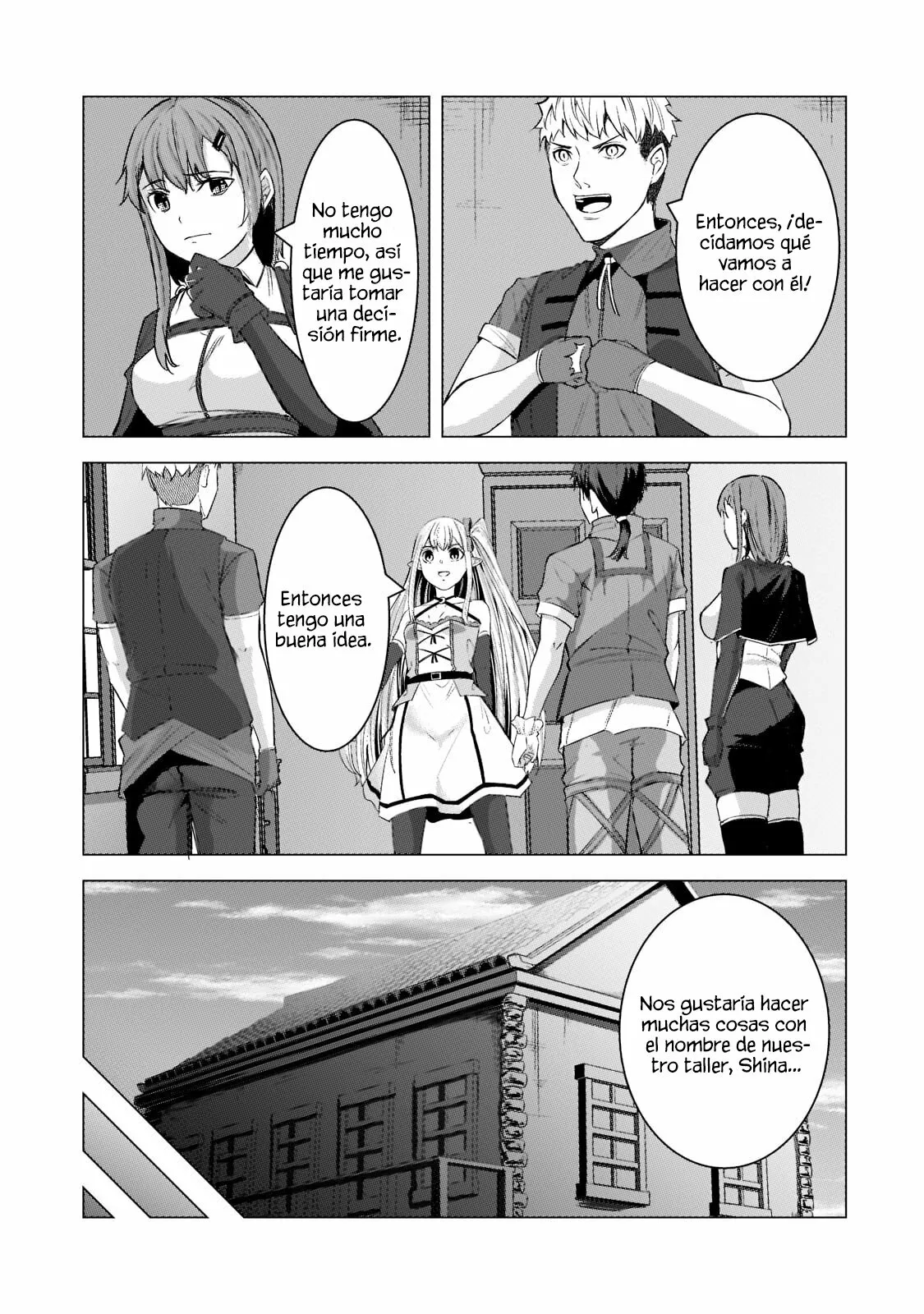 Tsuihou Sareta S-kyuu Kanteishi wa Saikyou no Guild wo Tsukuru - Capítulo 11 - Página 15 - LectorTMOo