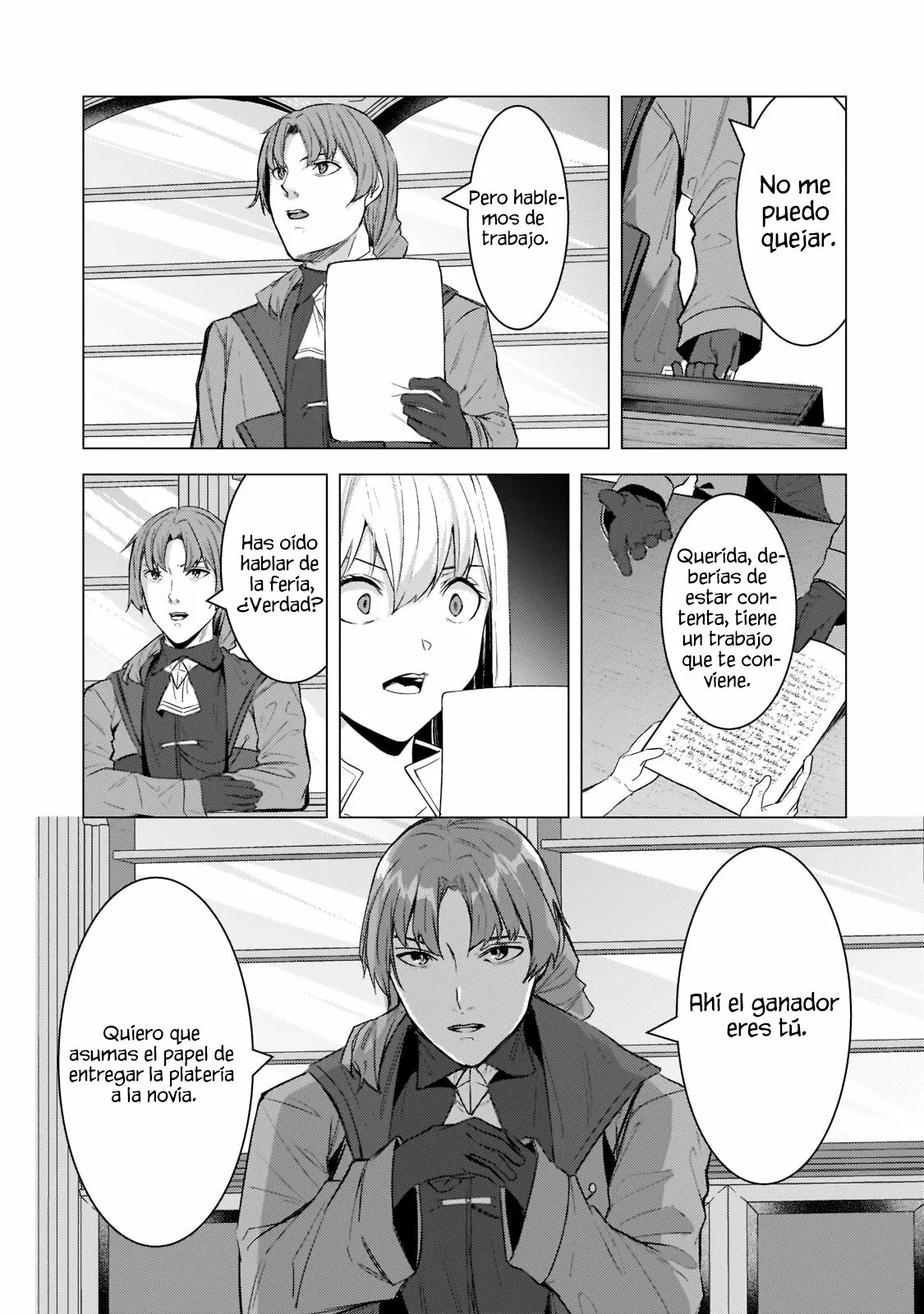 Tsuihou Sareta S-kyuu Kanteishi wa Saikyou no Guild wo Tsukuru - Capítulo 11 - Página 17 - LectorTMOo