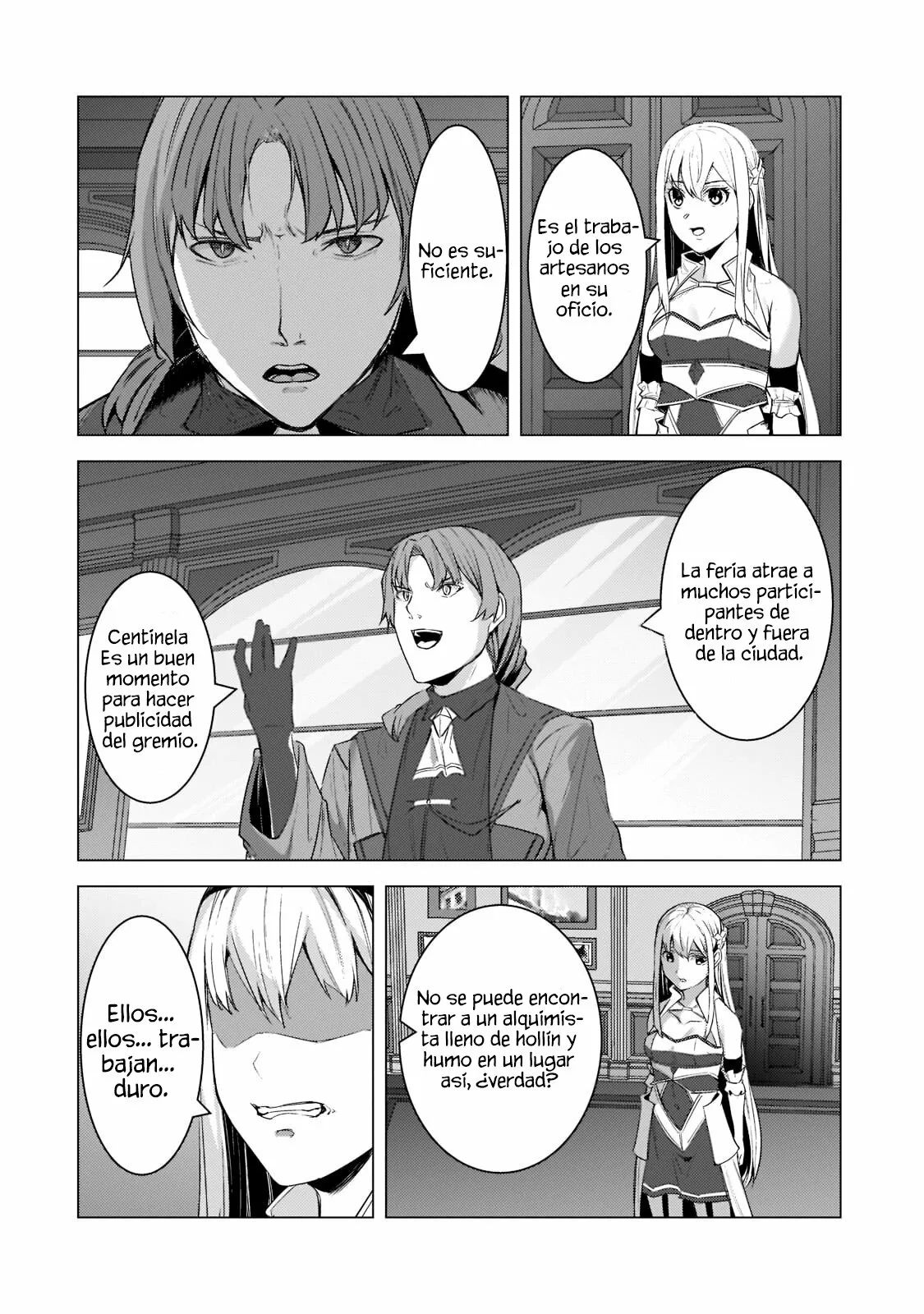 Tsuihou Sareta S-kyuu Kanteishi wa Saikyou no Guild wo Tsukuru - Capítulo 11 - Página 18 - LectorTMOo