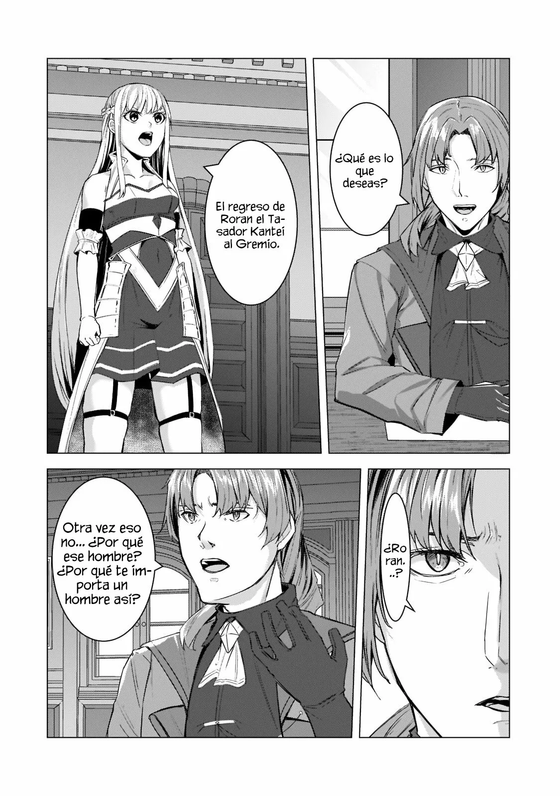 Tsuihou Sareta S-kyuu Kanteishi wa Saikyou no Guild wo Tsukuru - Capítulo 11 - Página 20 - LectorTMOo