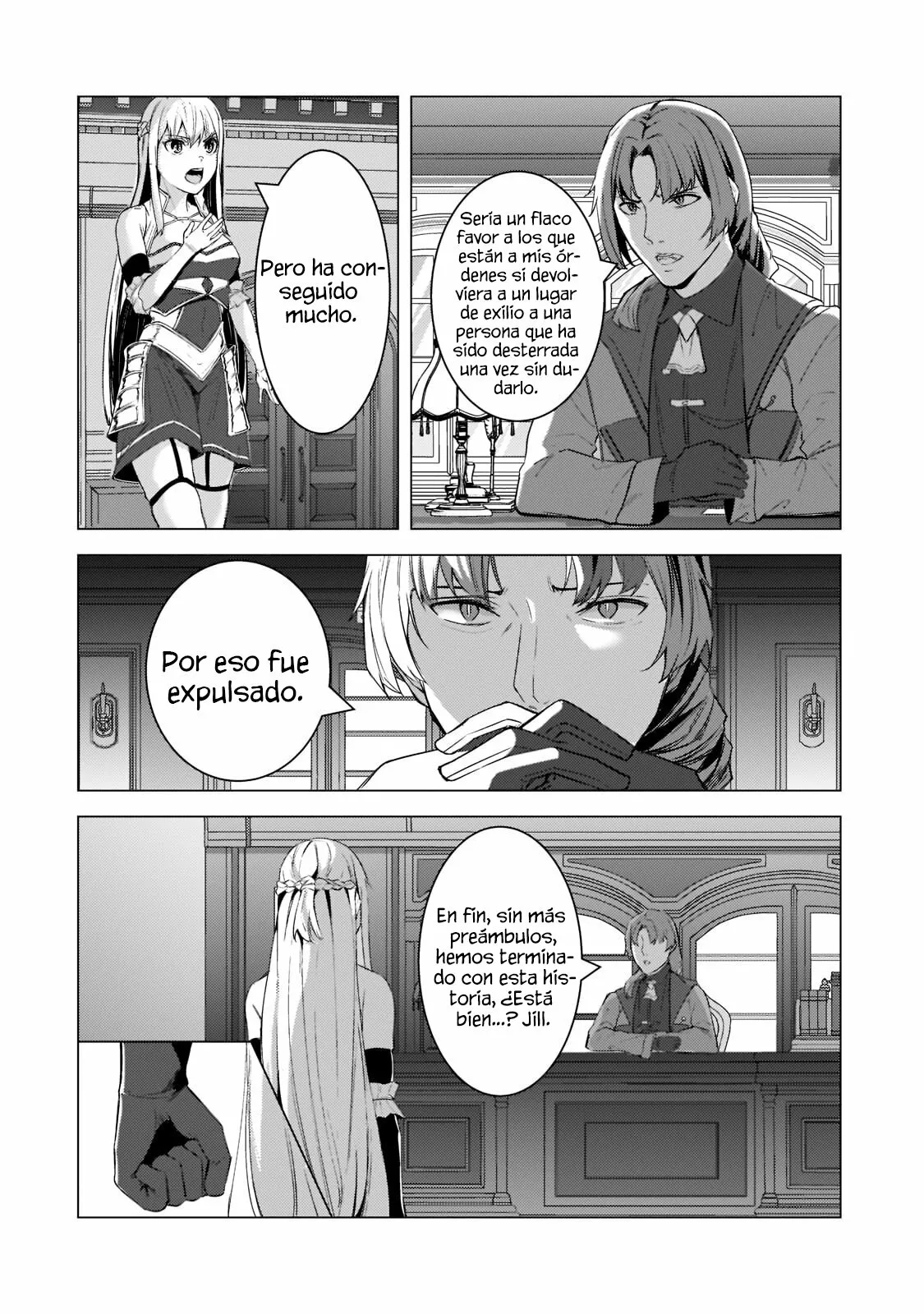 Tsuihou Sareta S-kyuu Kanteishi wa Saikyou no Guild wo Tsukuru - Capítulo 11 - Página 22 - LectorTMOo