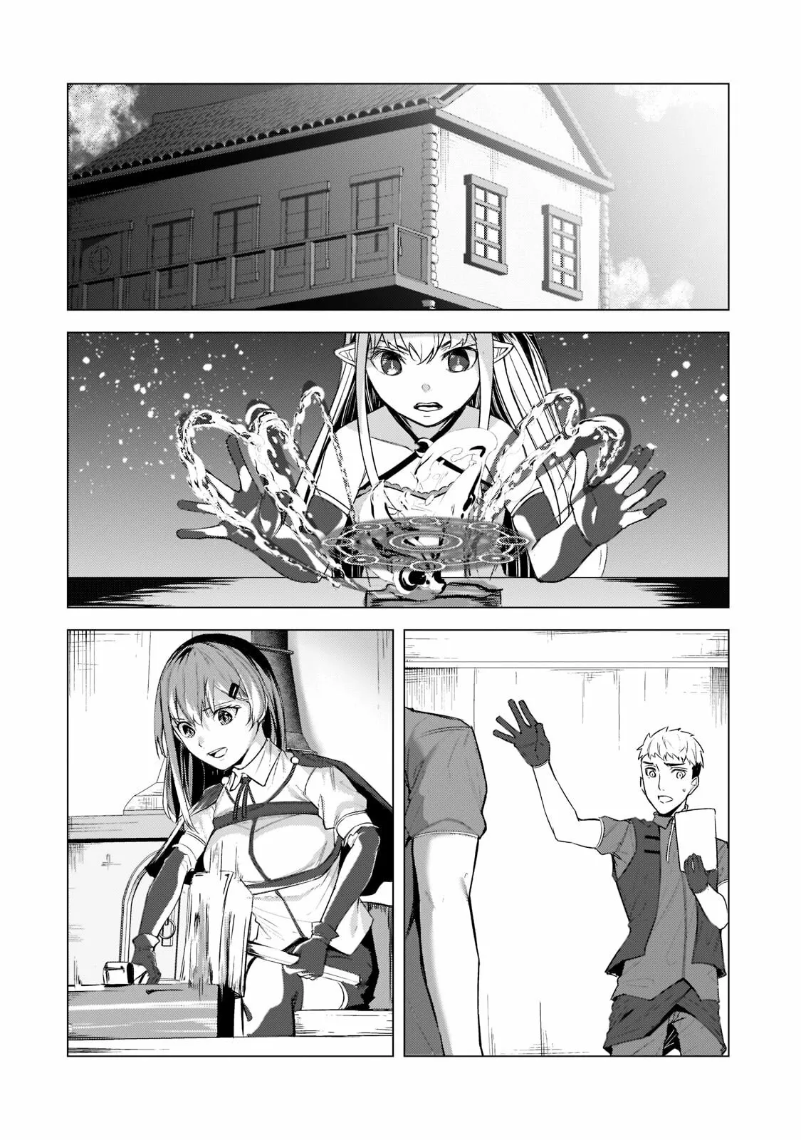 Tsuihou Sareta S-kyuu Kanteishi wa Saikyou no Guild wo Tsukuru - Capítulo 11 - Página 24 - LectorTMOo