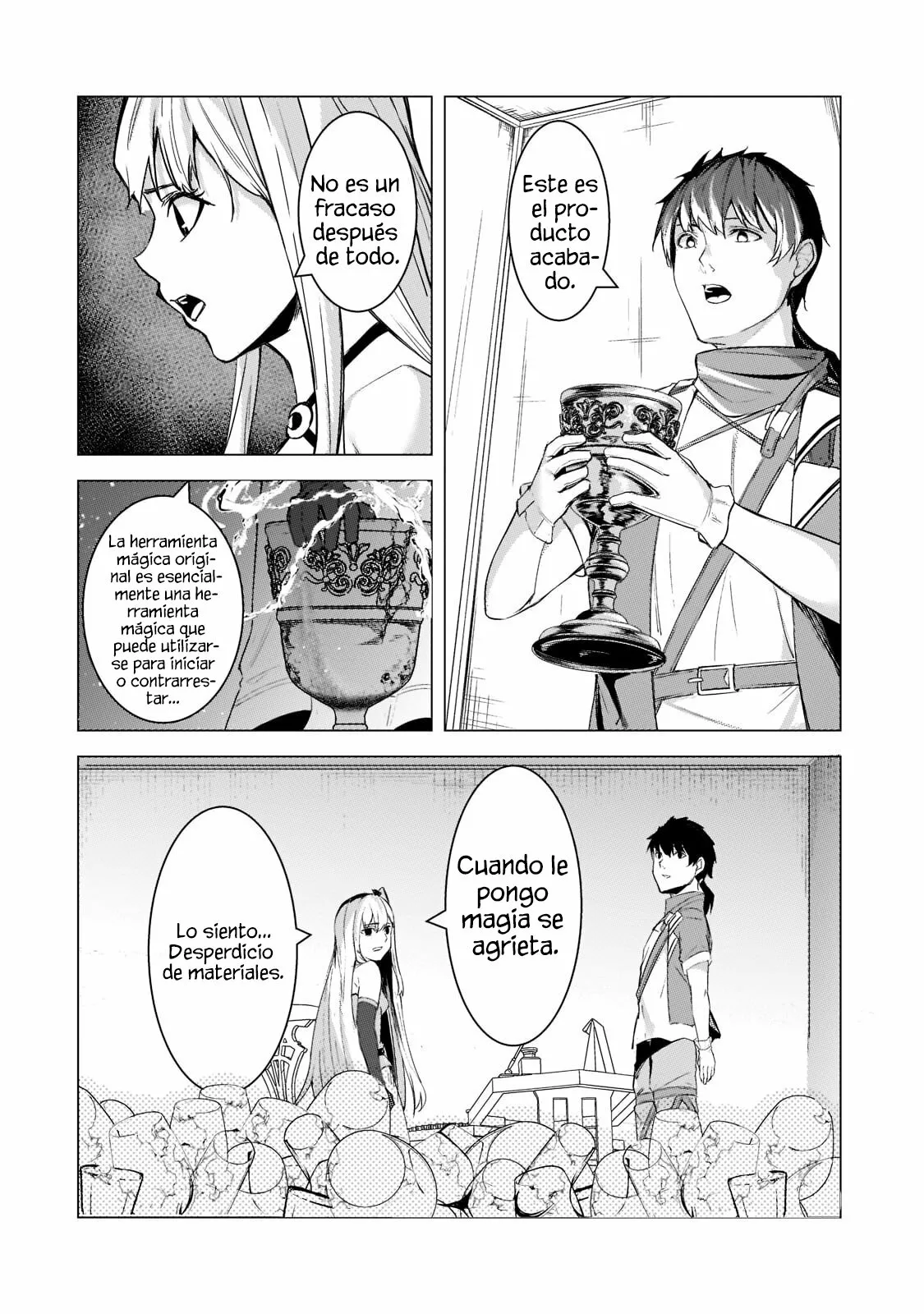 Tsuihou Sareta S-kyuu Kanteishi wa Saikyou no Guild wo Tsukuru - Capítulo 11 - Página 26 - LectorTMOo