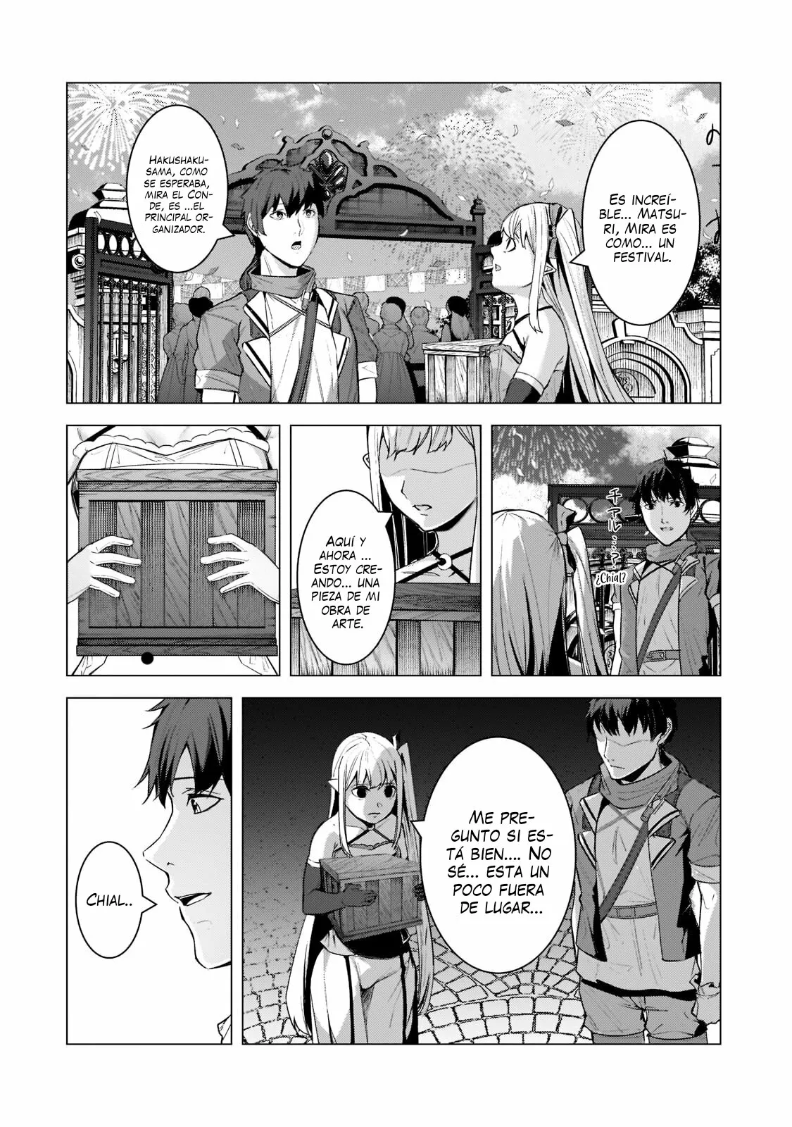 Tsuihou Sareta S-kyuu Kanteishi wa Saikyou no Guild wo Tsukuru - Capítulo 12 - Página 4 - LectorTMOo