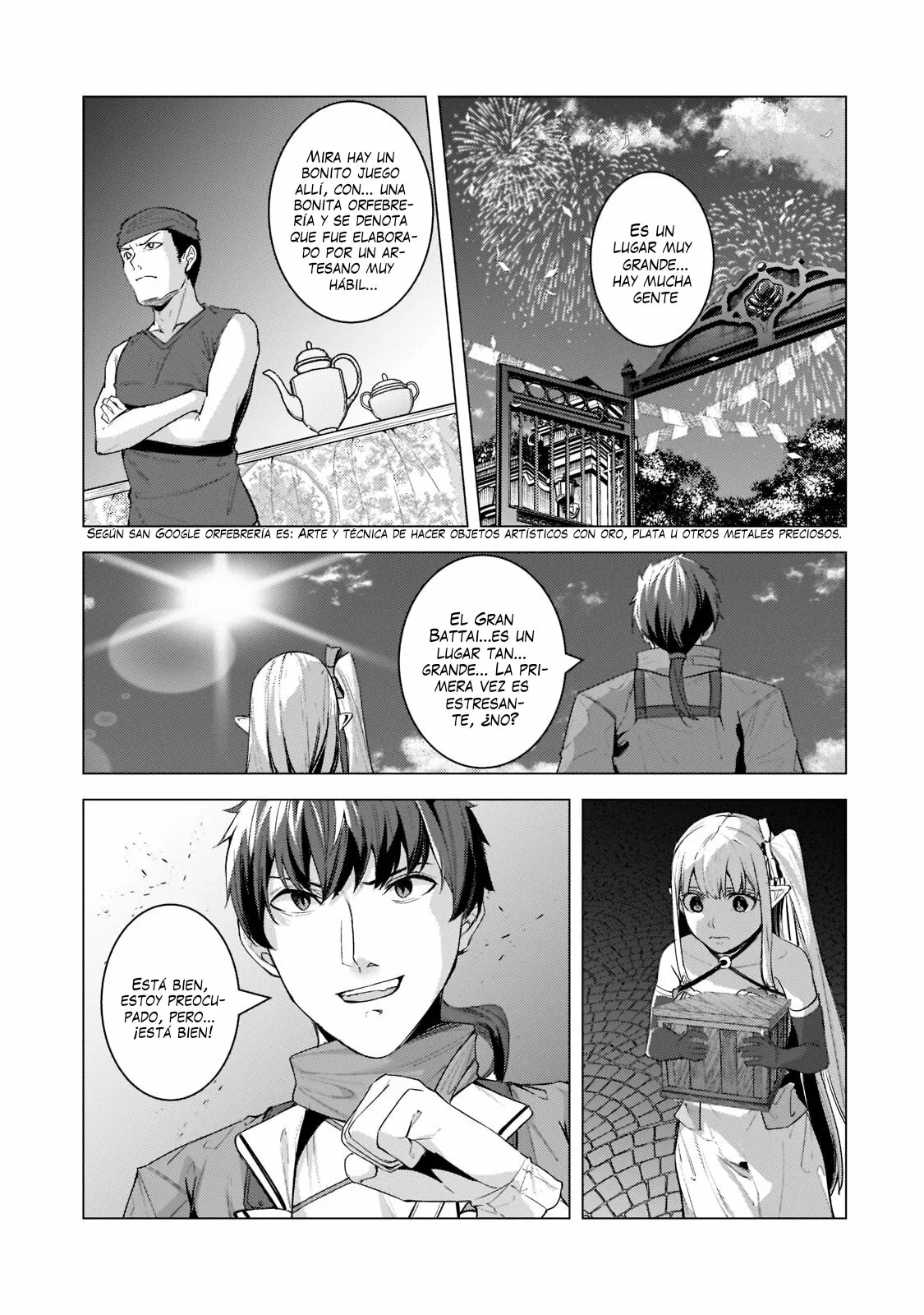 Tsuihou Sareta S-kyuu Kanteishi wa Saikyou no Guild wo Tsukuru - Capítulo 12 - Página 5 - LectorTMOo