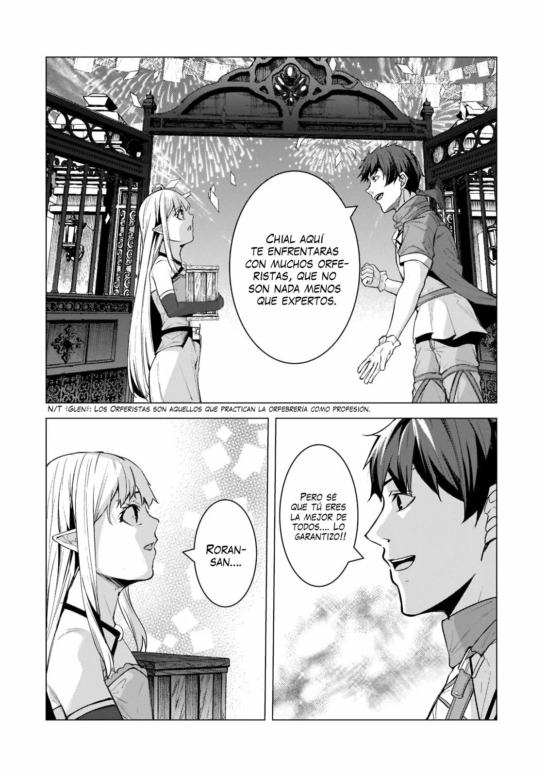 Tsuihou Sareta S-kyuu Kanteishi wa Saikyou no Guild wo Tsukuru - Capítulo 12 - Página 6 - LectorTMOo