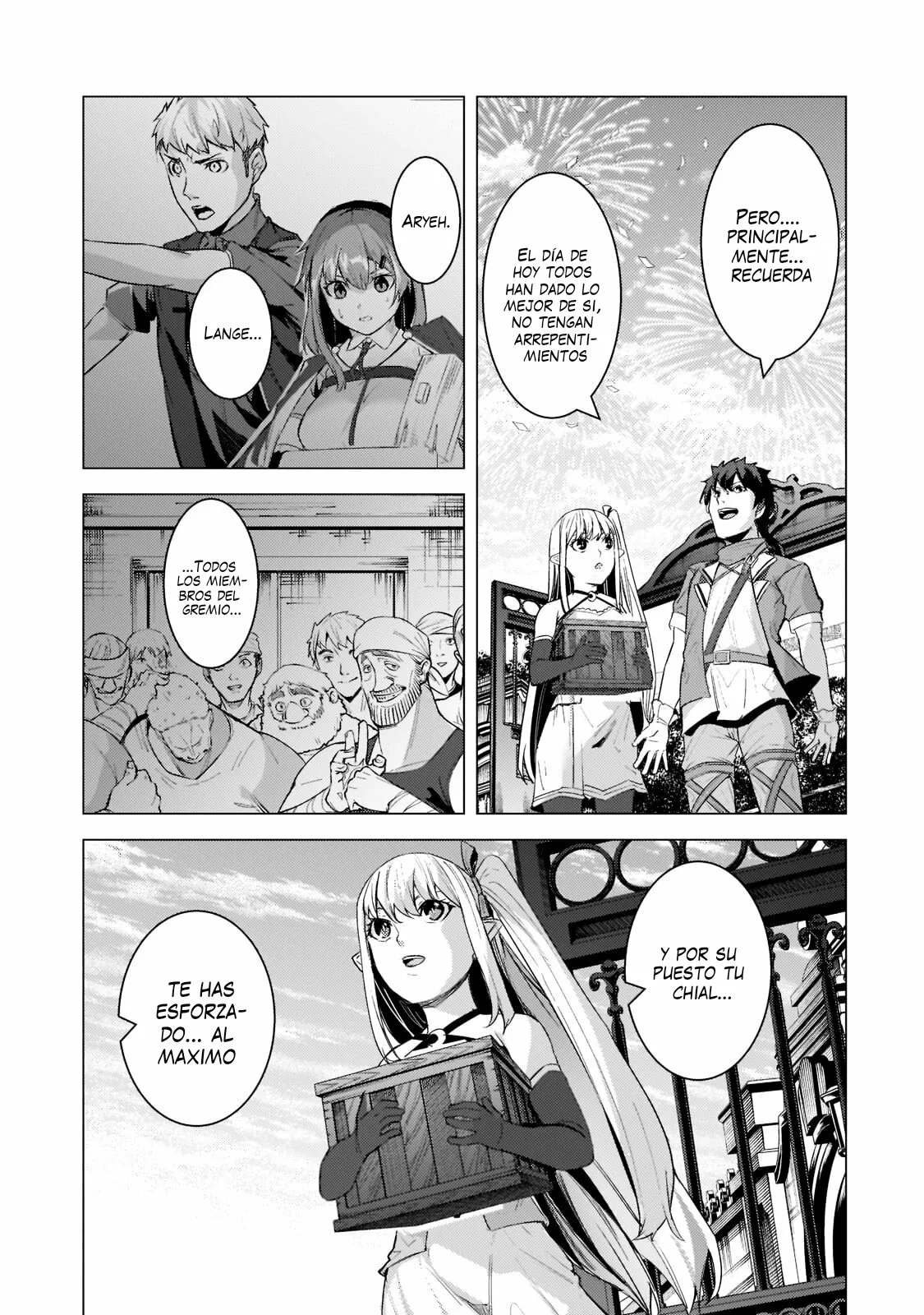 Tsuihou Sareta S-kyuu Kanteishi wa Saikyou no Guild wo Tsukuru - Capítulo 12 - Página 7 - LectorTMOo