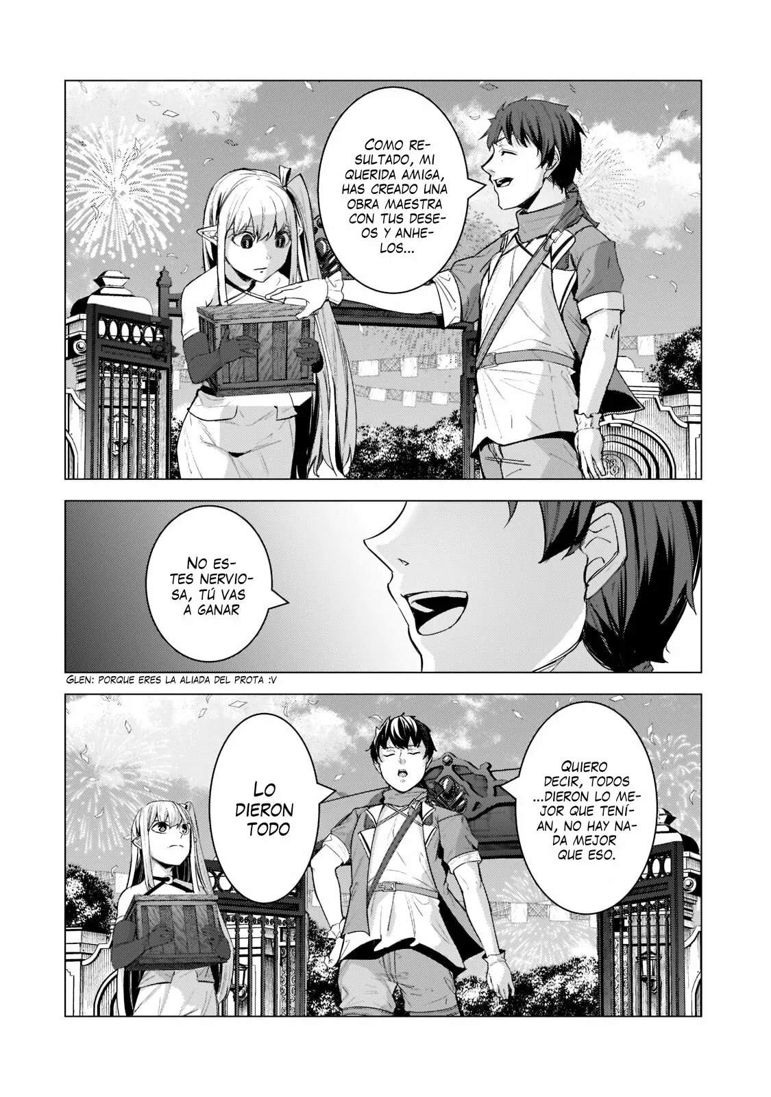 Tsuihou Sareta S-kyuu Kanteishi wa Saikyou no Guild wo Tsukuru - Capítulo 12 - Página 8 - LectorTMOo